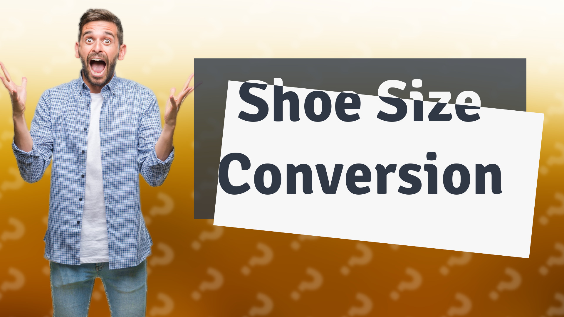 Shoe Size Conversion