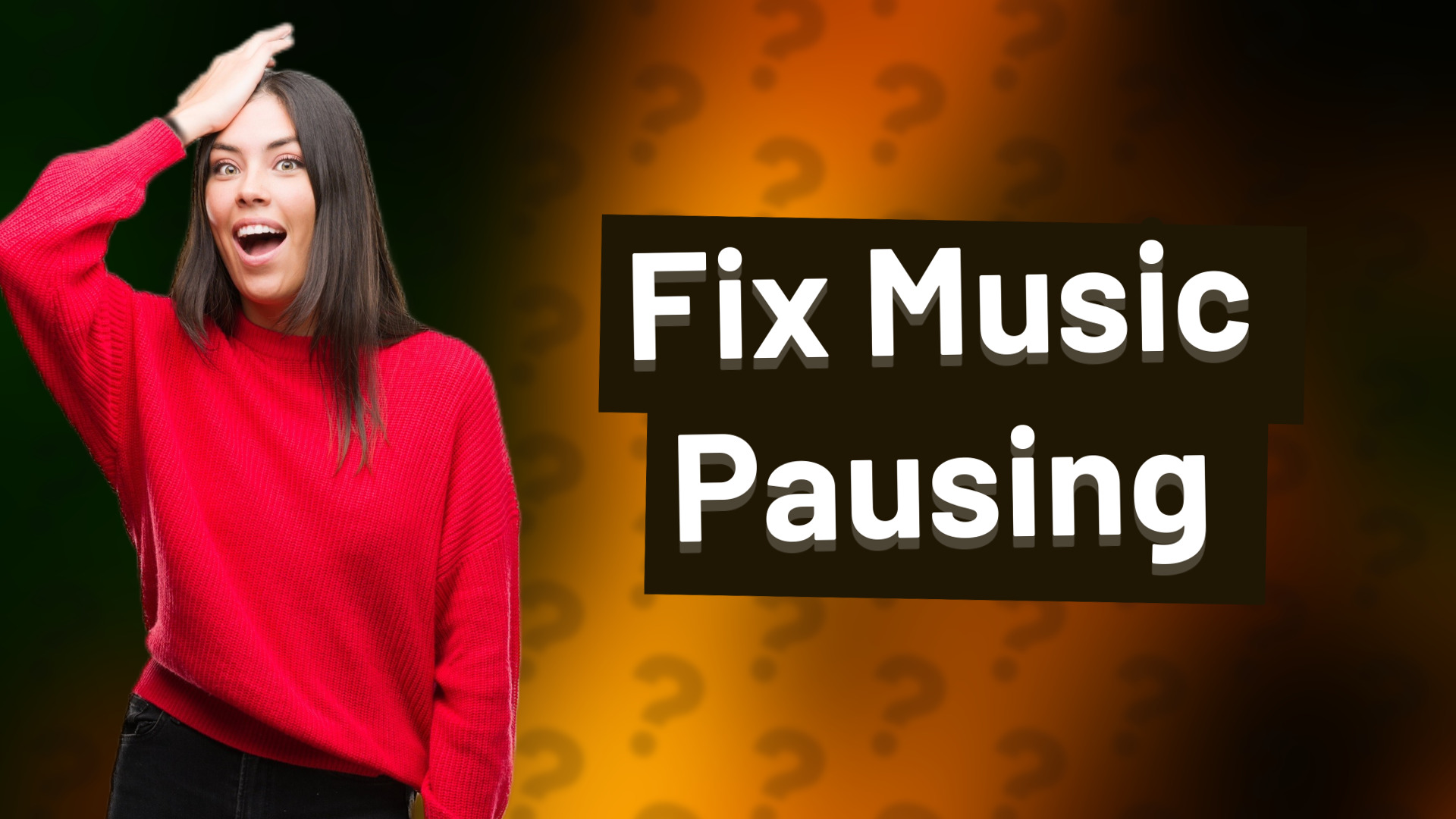 Fix Music Pausing