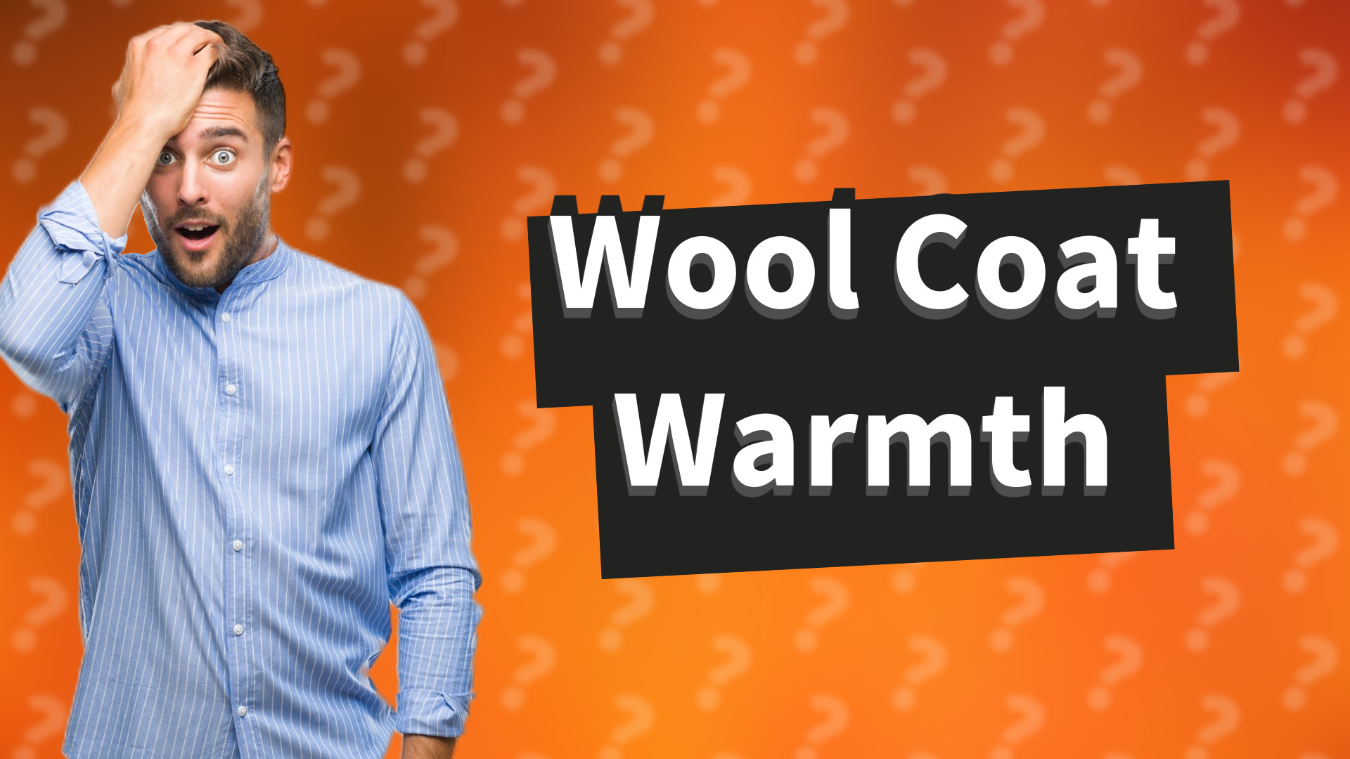Wool Coat Warmth