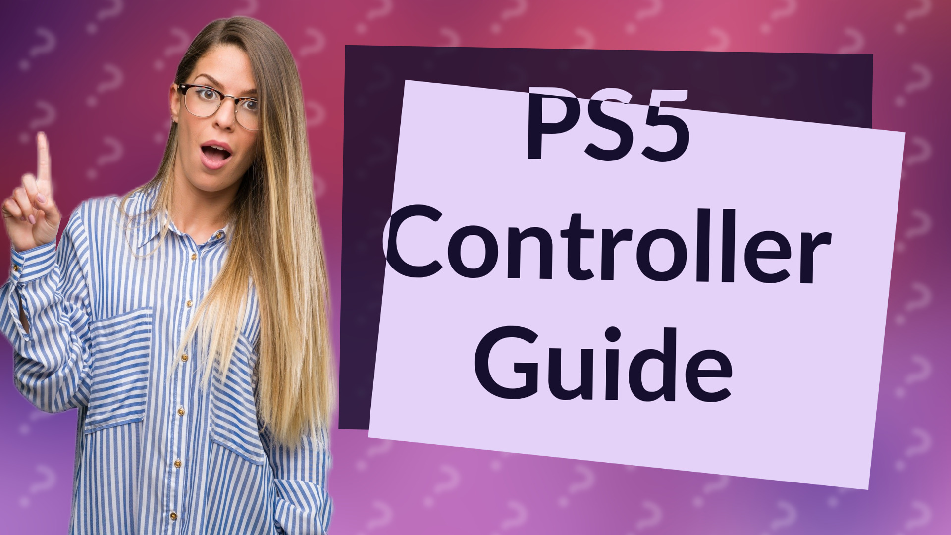 PS5 Controller Guide