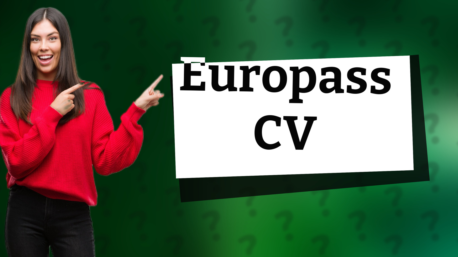 Europass CV