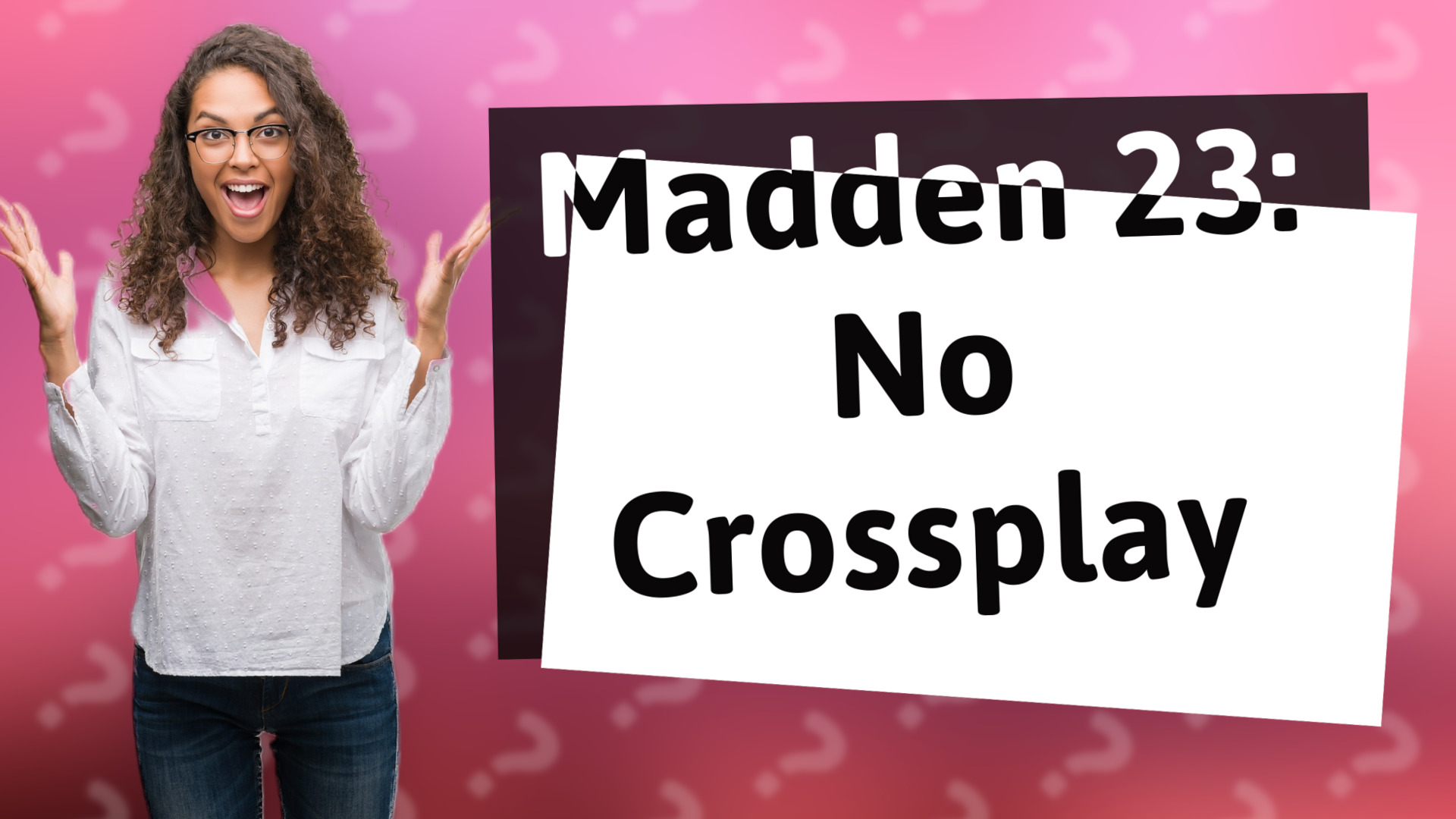 Madden 23: No Crossplay