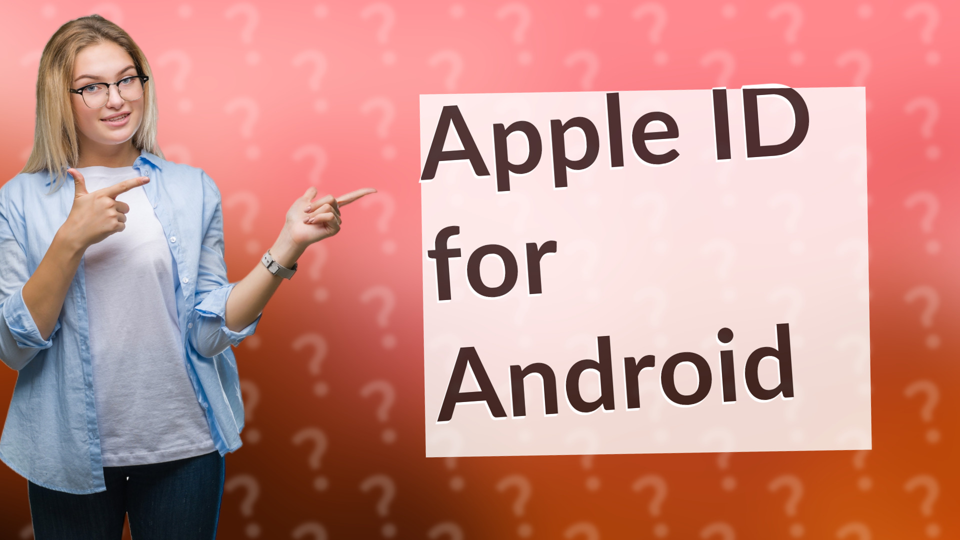 Apple ID for Android