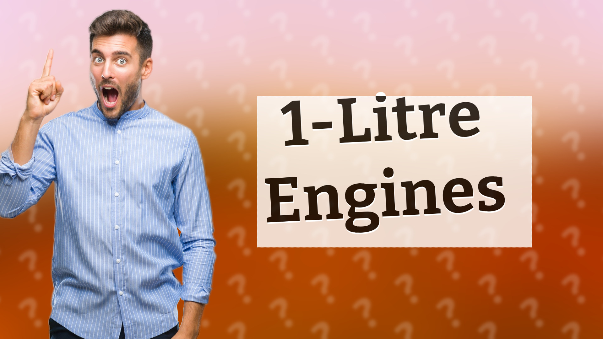 1-Litre Engines