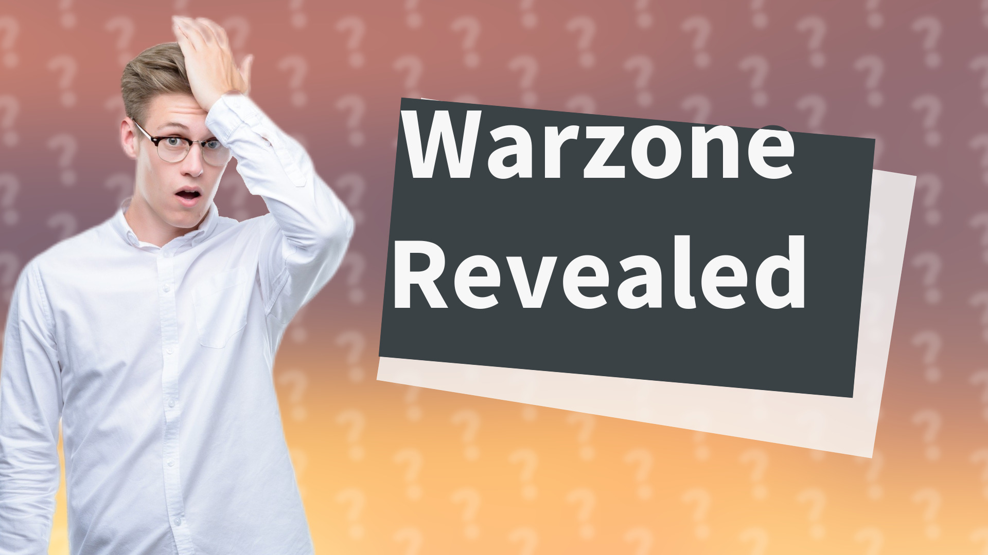 Warzone Revealed