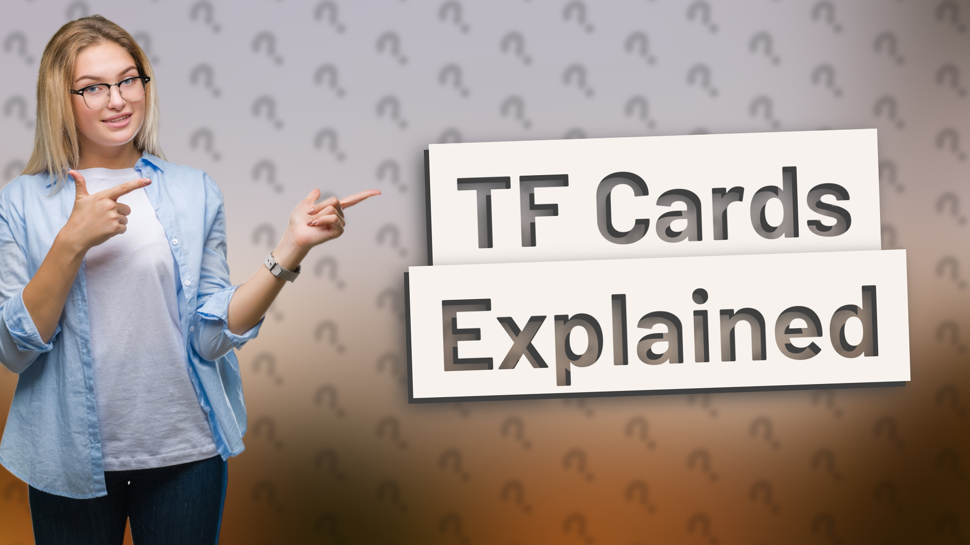 TF Cards Explained