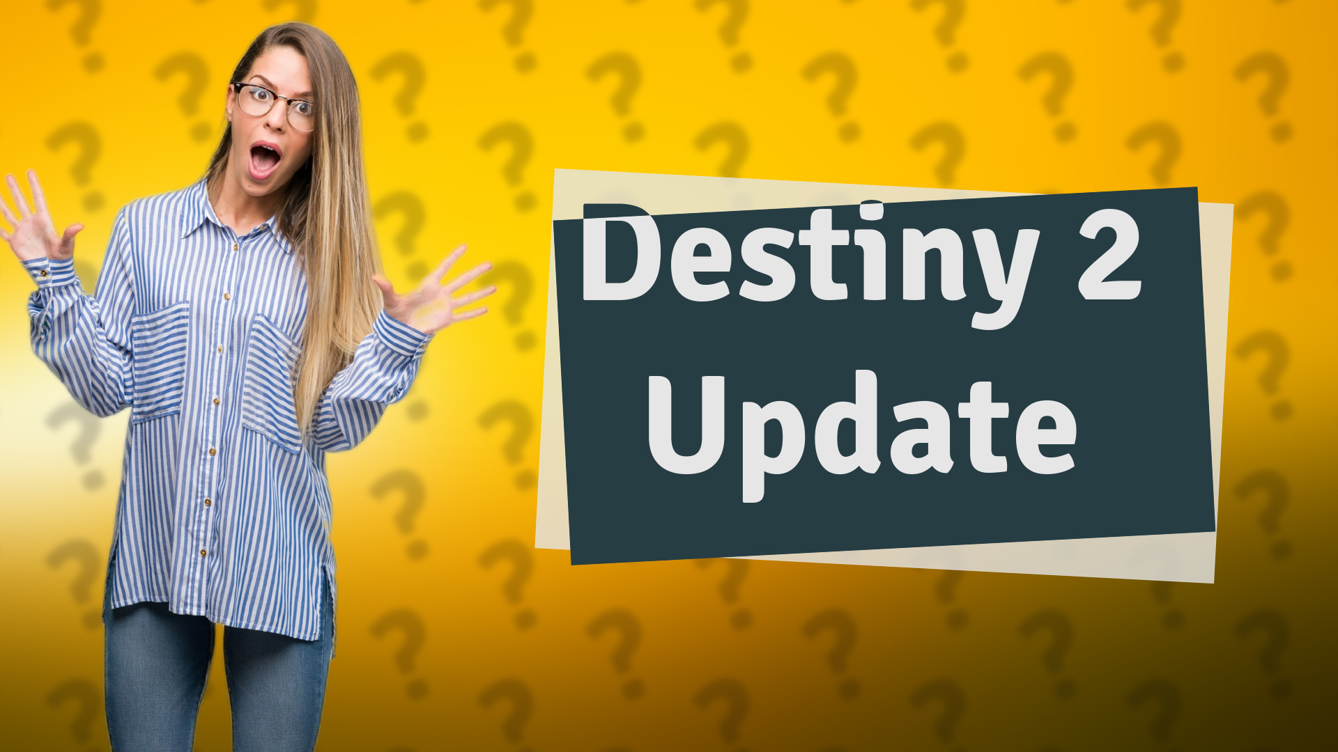 Destiny 2 Update