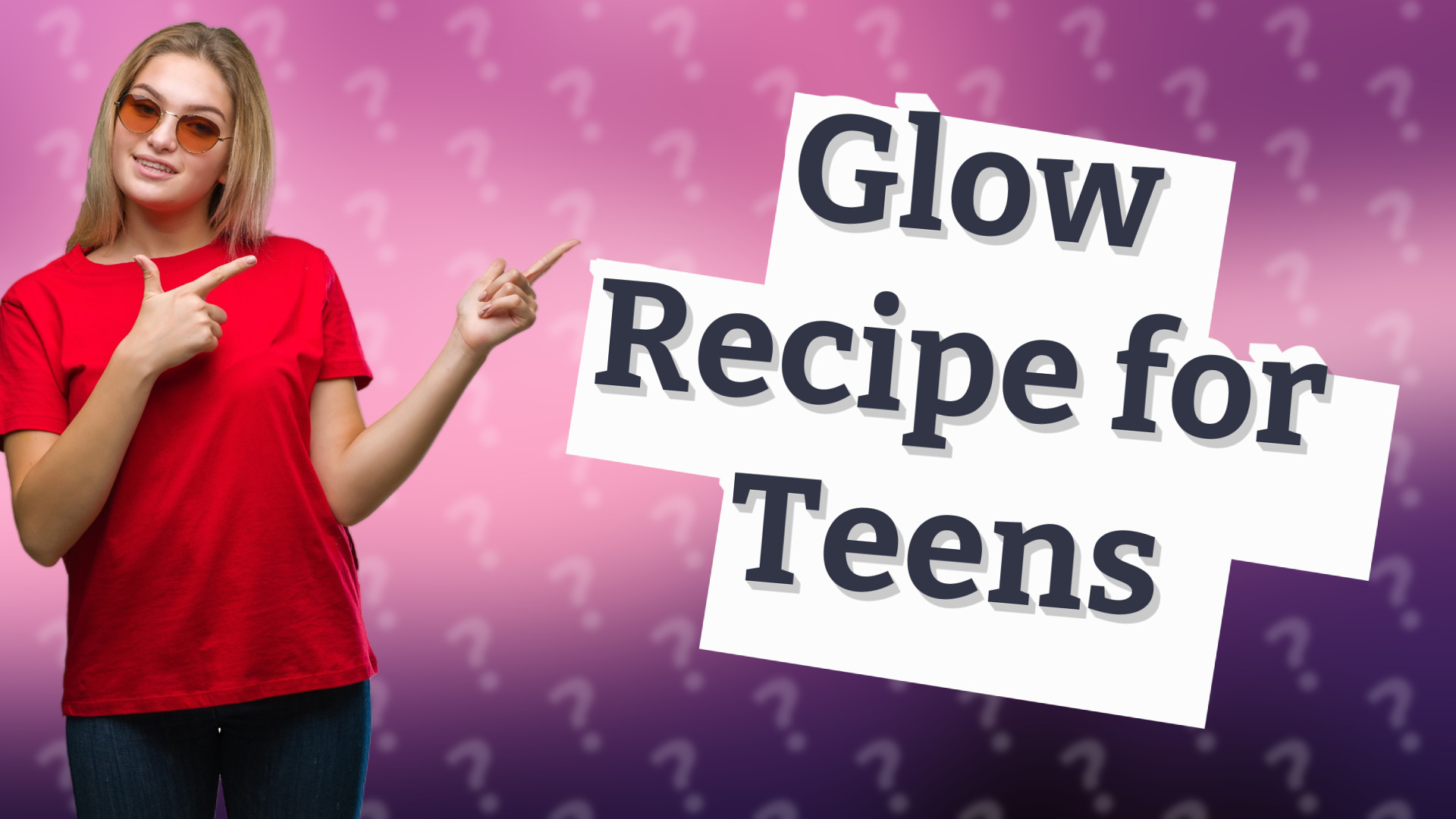 Glow Recipe for Teens