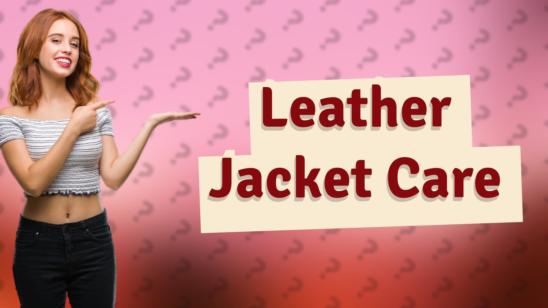 Leather Jacket Care