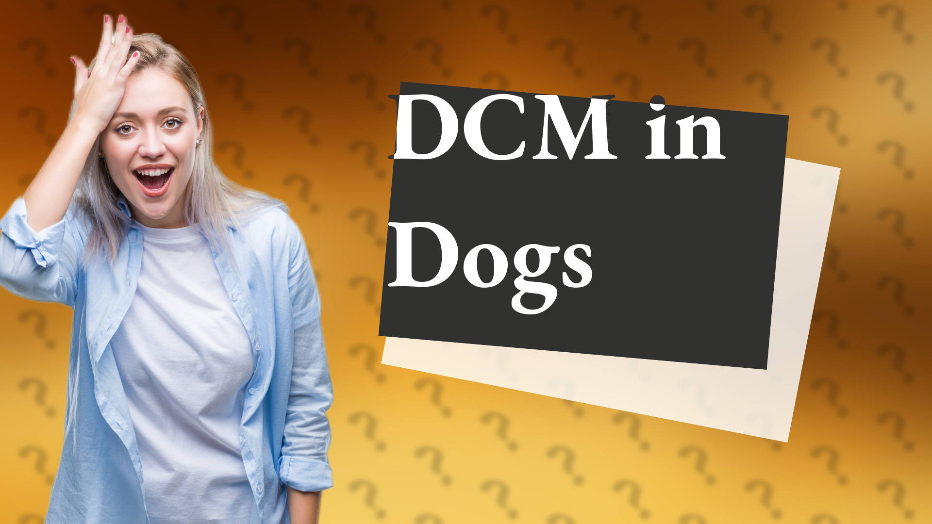 DCM in Dogs