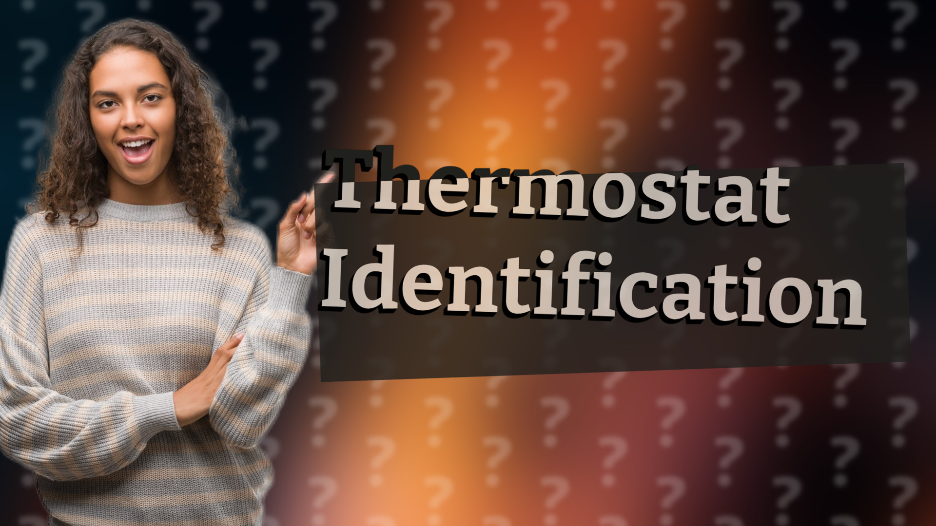 Thermostat Identification