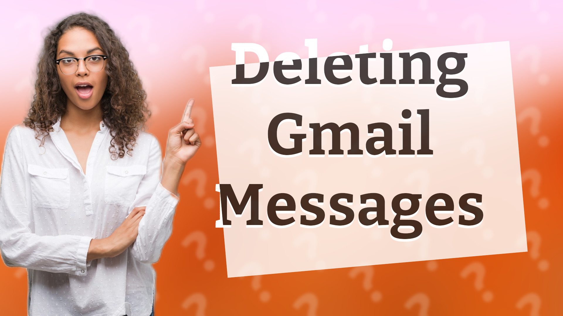 Deleting Gmail Messages
