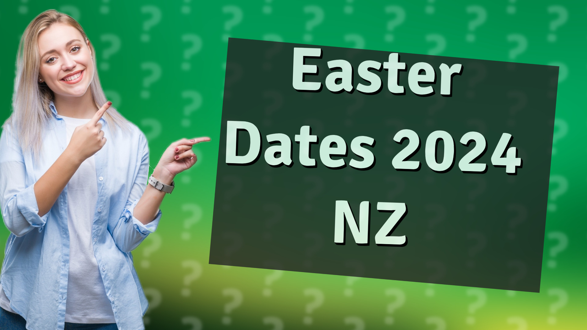 Easter Dates 2024 NZ