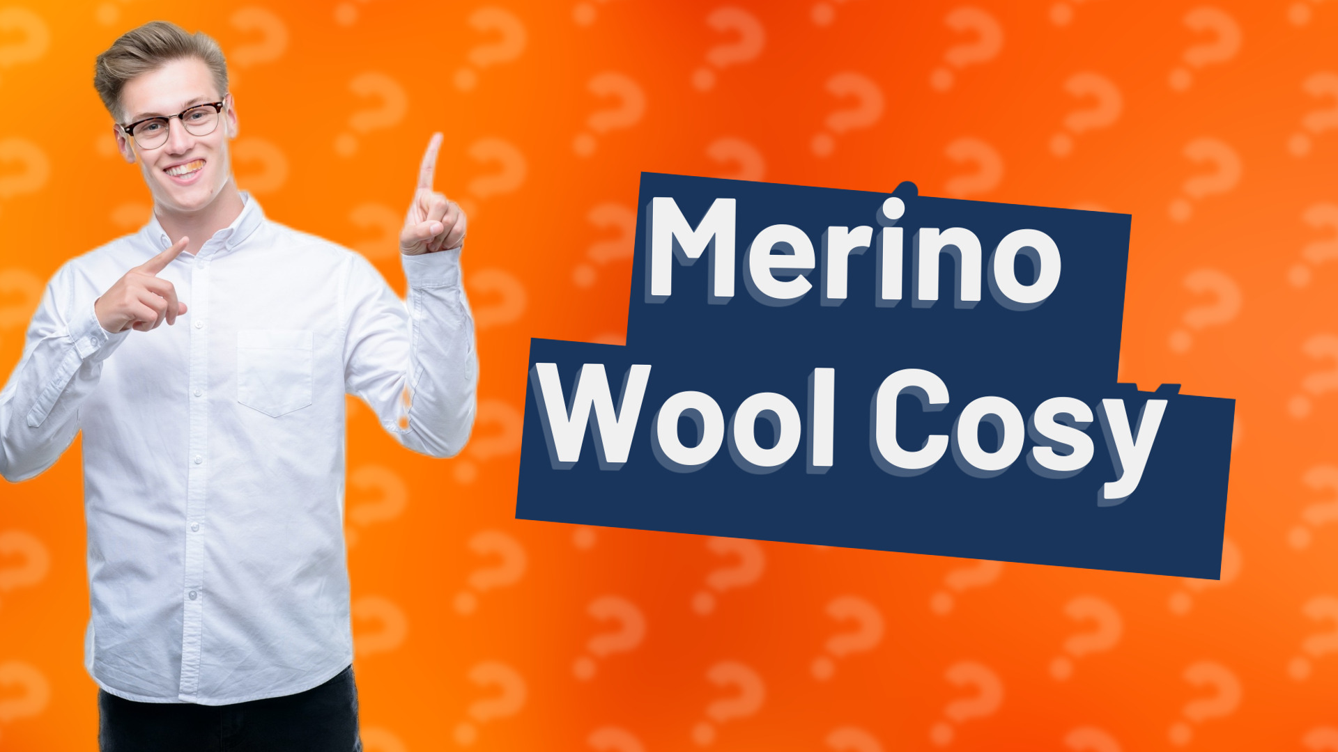 Merino Wool Cosy