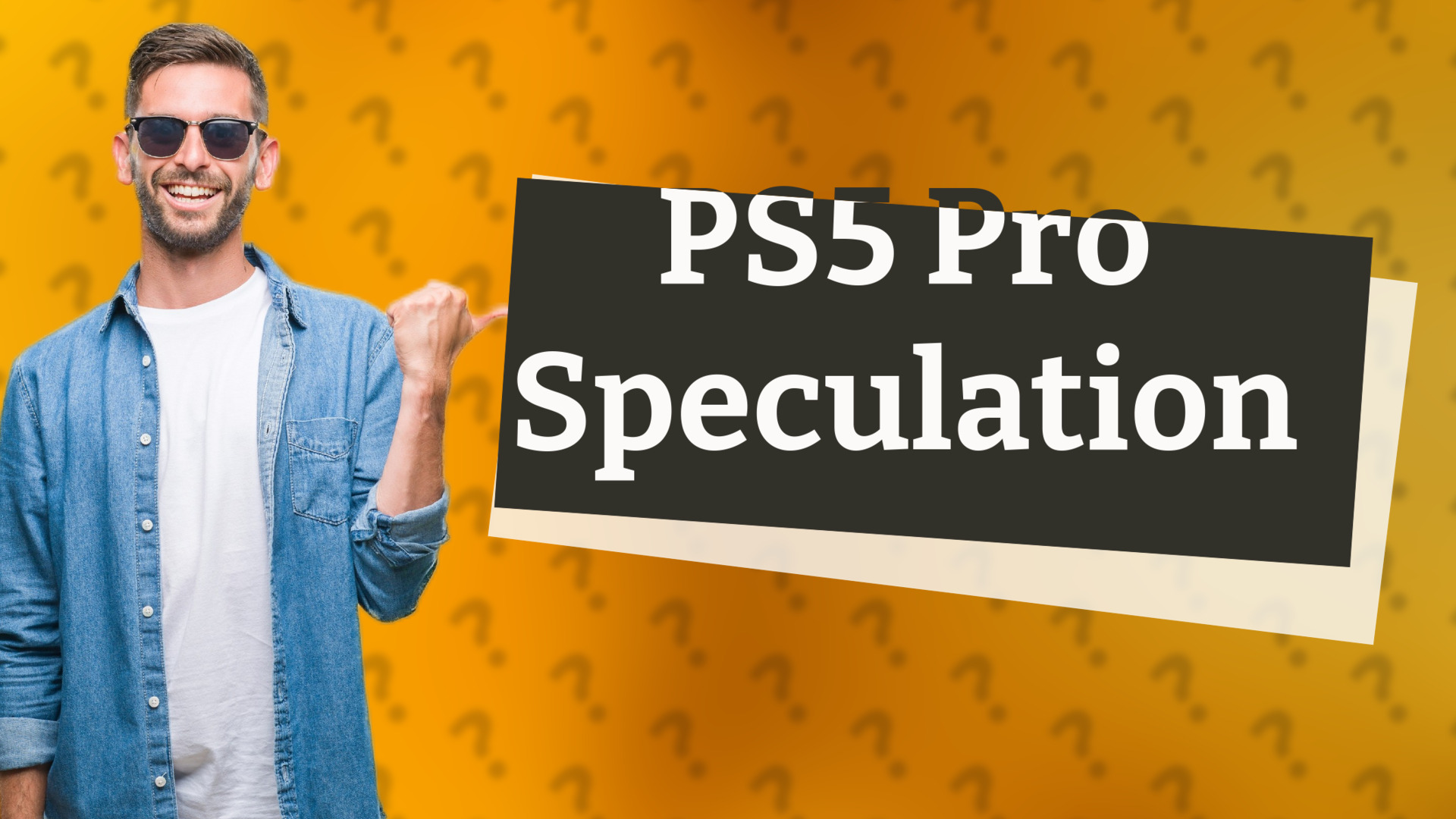 PS5 Pro Speculation