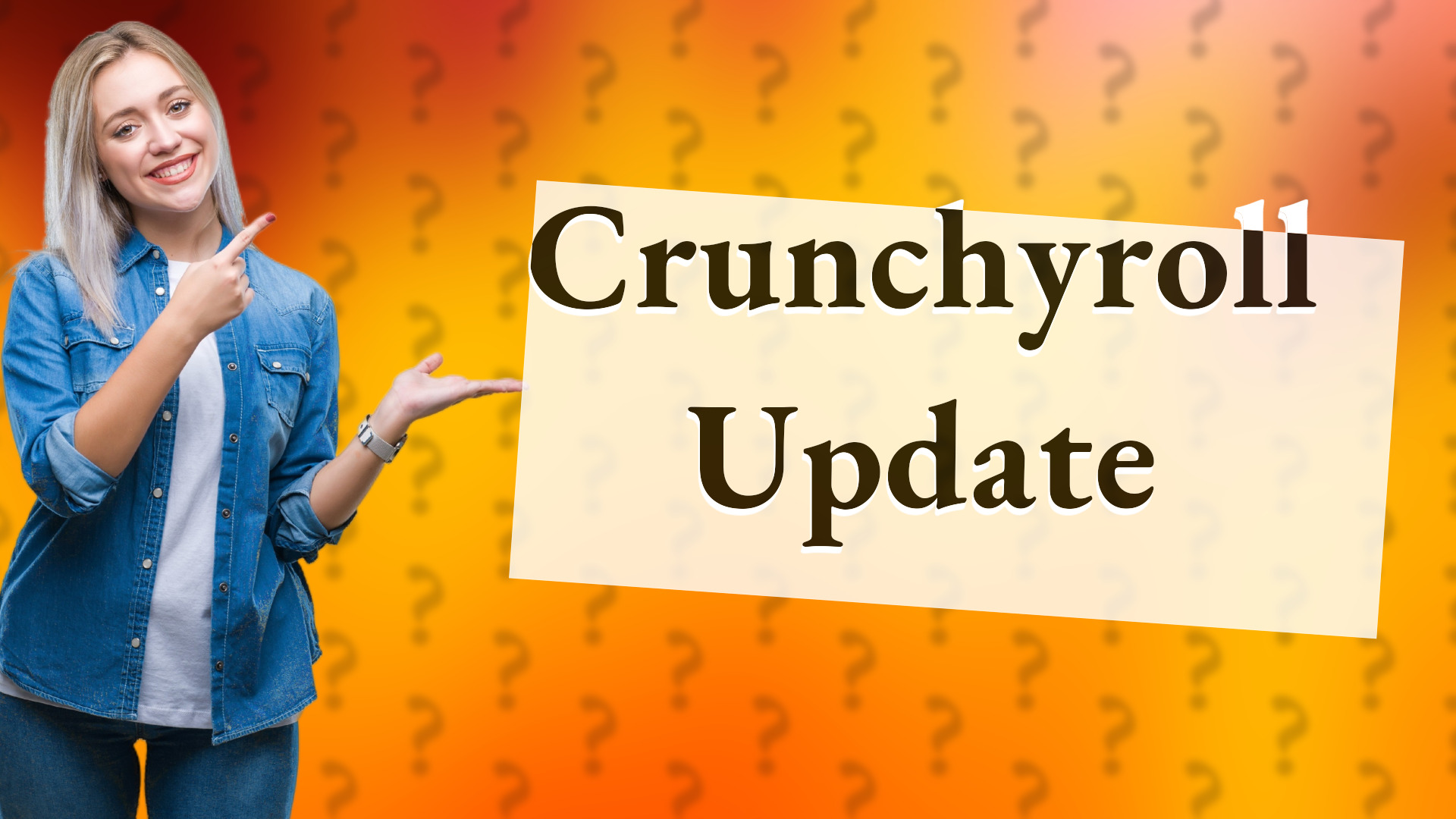 Crunchyroll Update