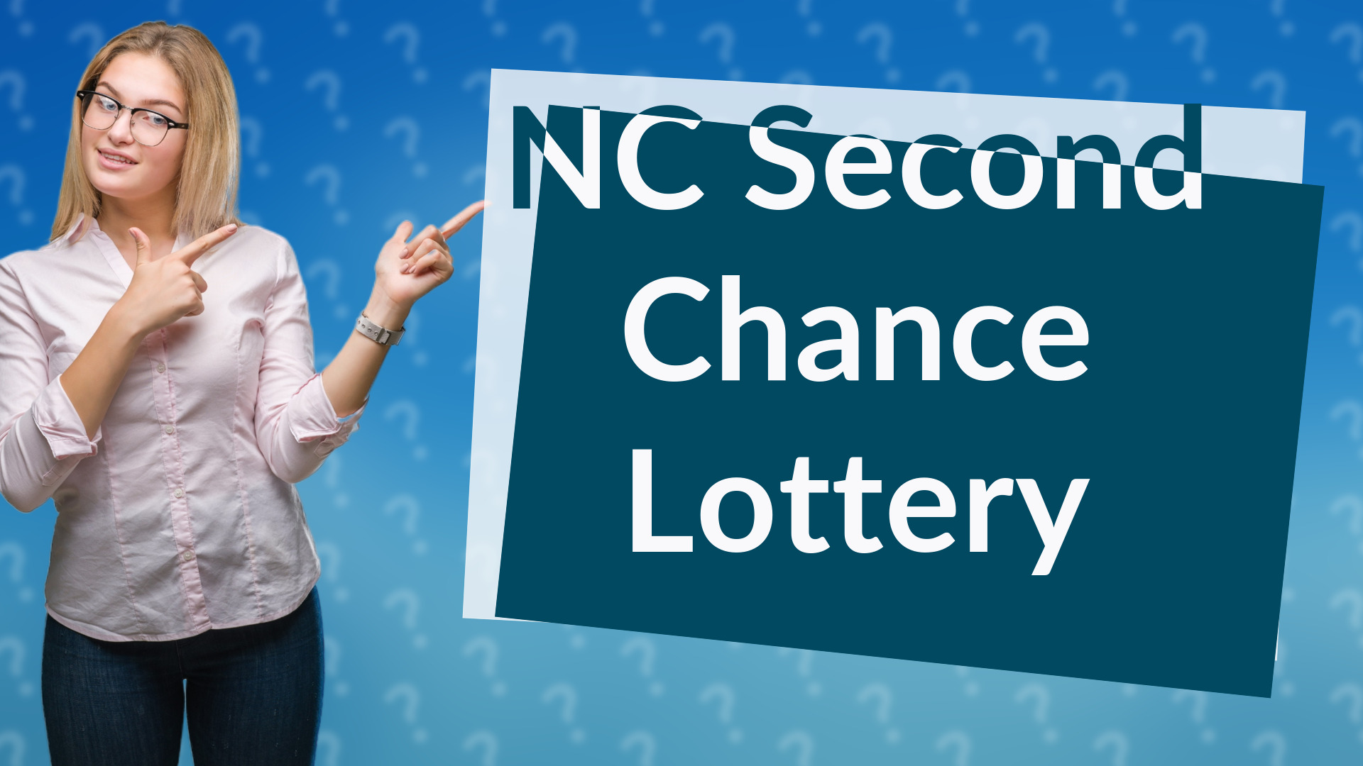 NC Second Chance Lottery
