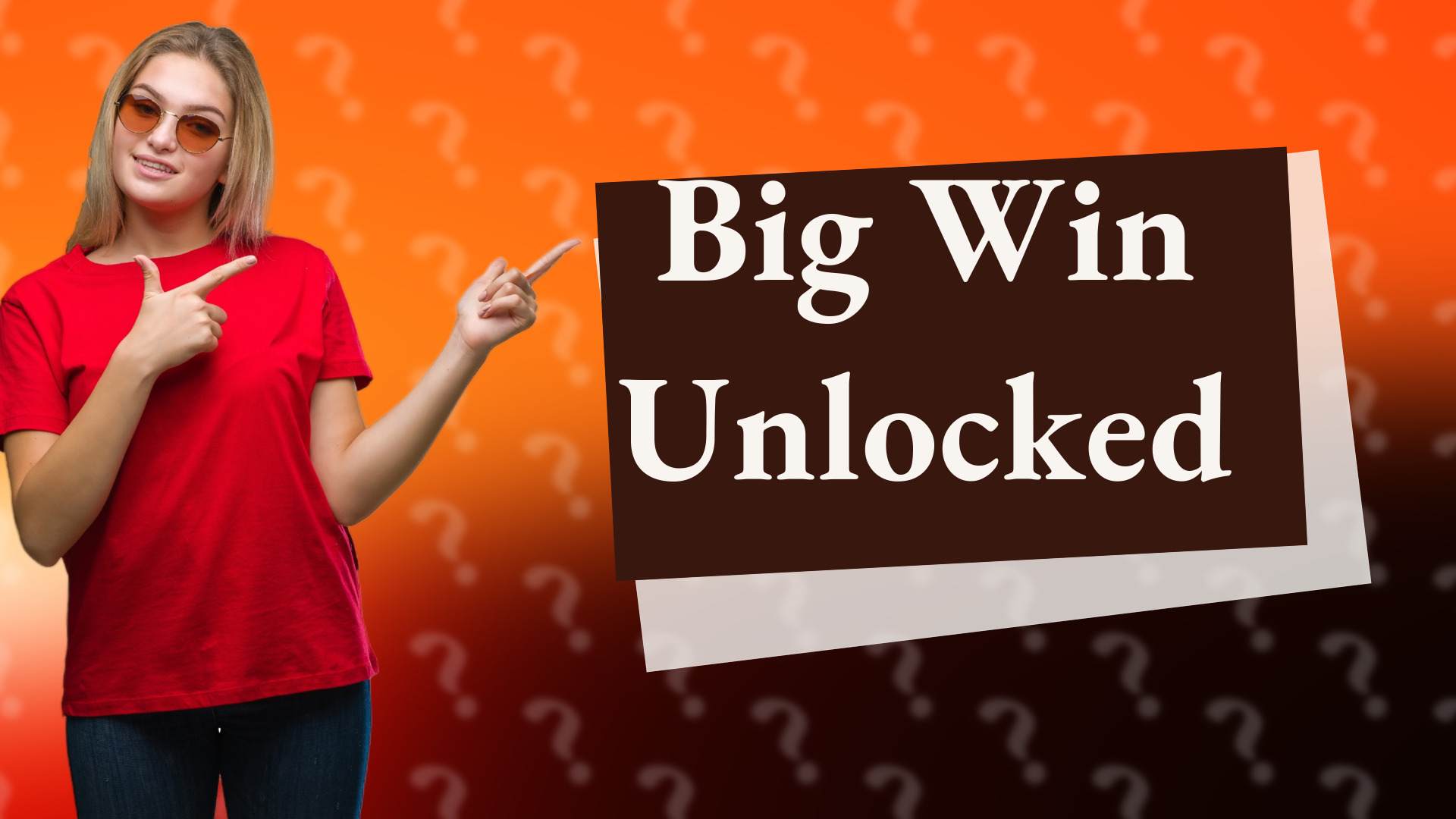 Big Win Unlocked