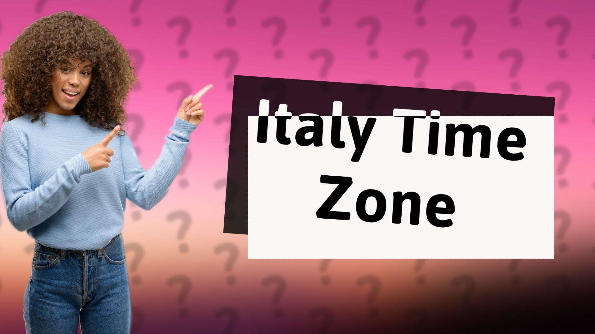 Italy Time Zone