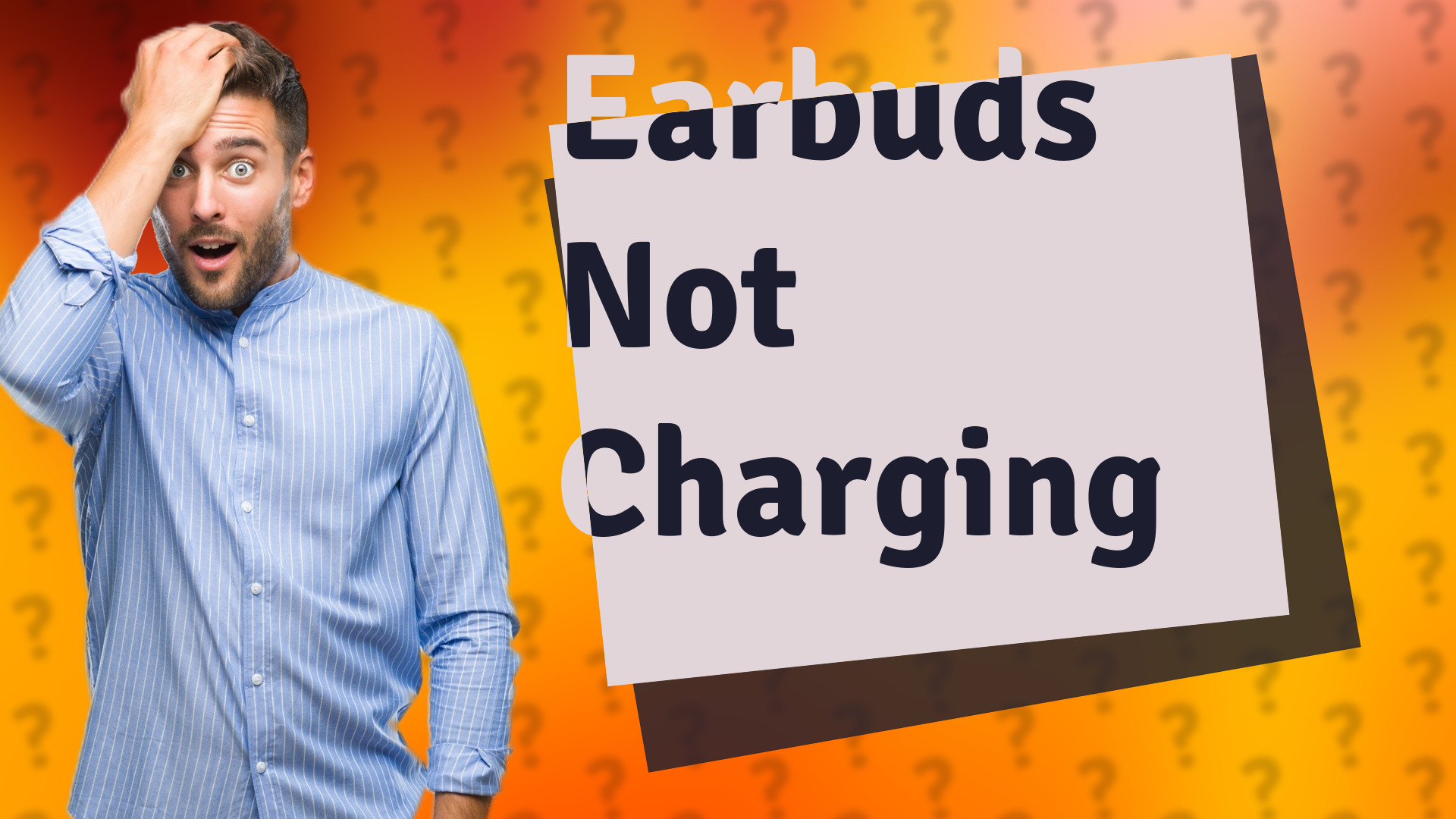 Earbuds Not Charging