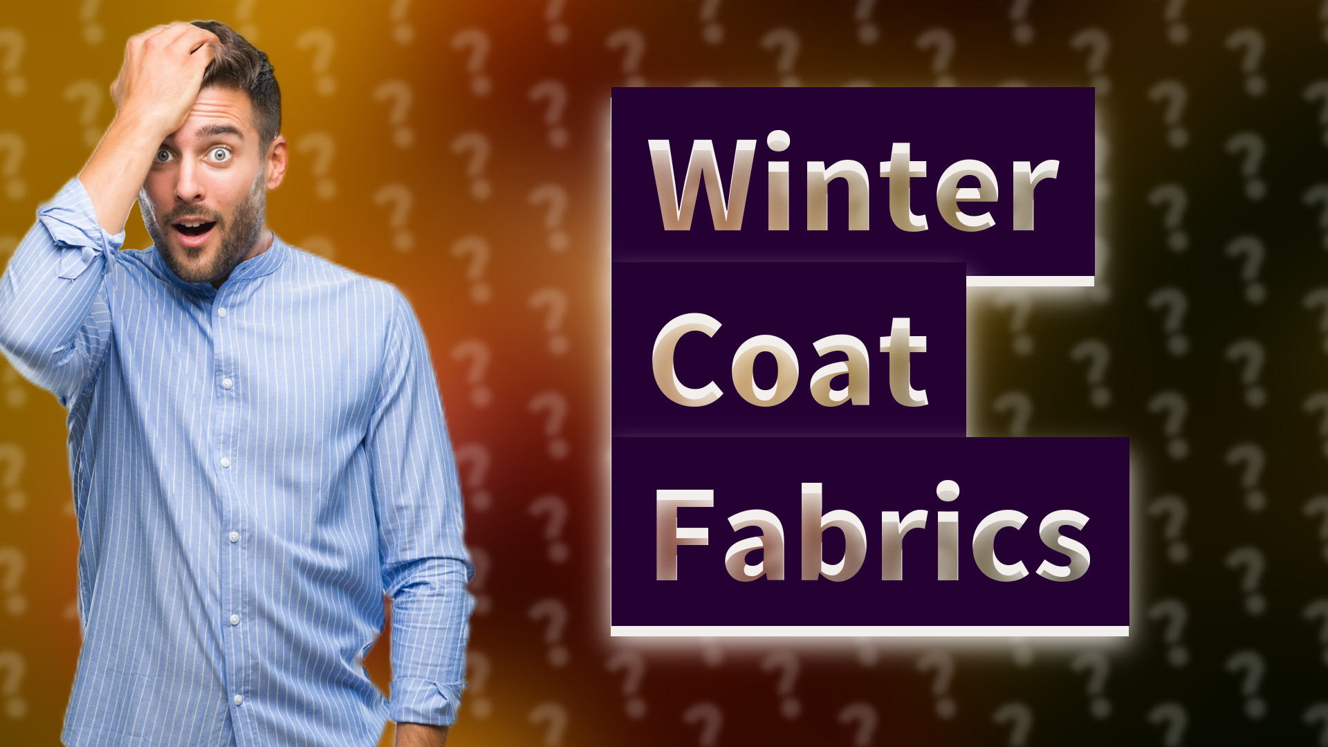 Winter Coat Fabrics