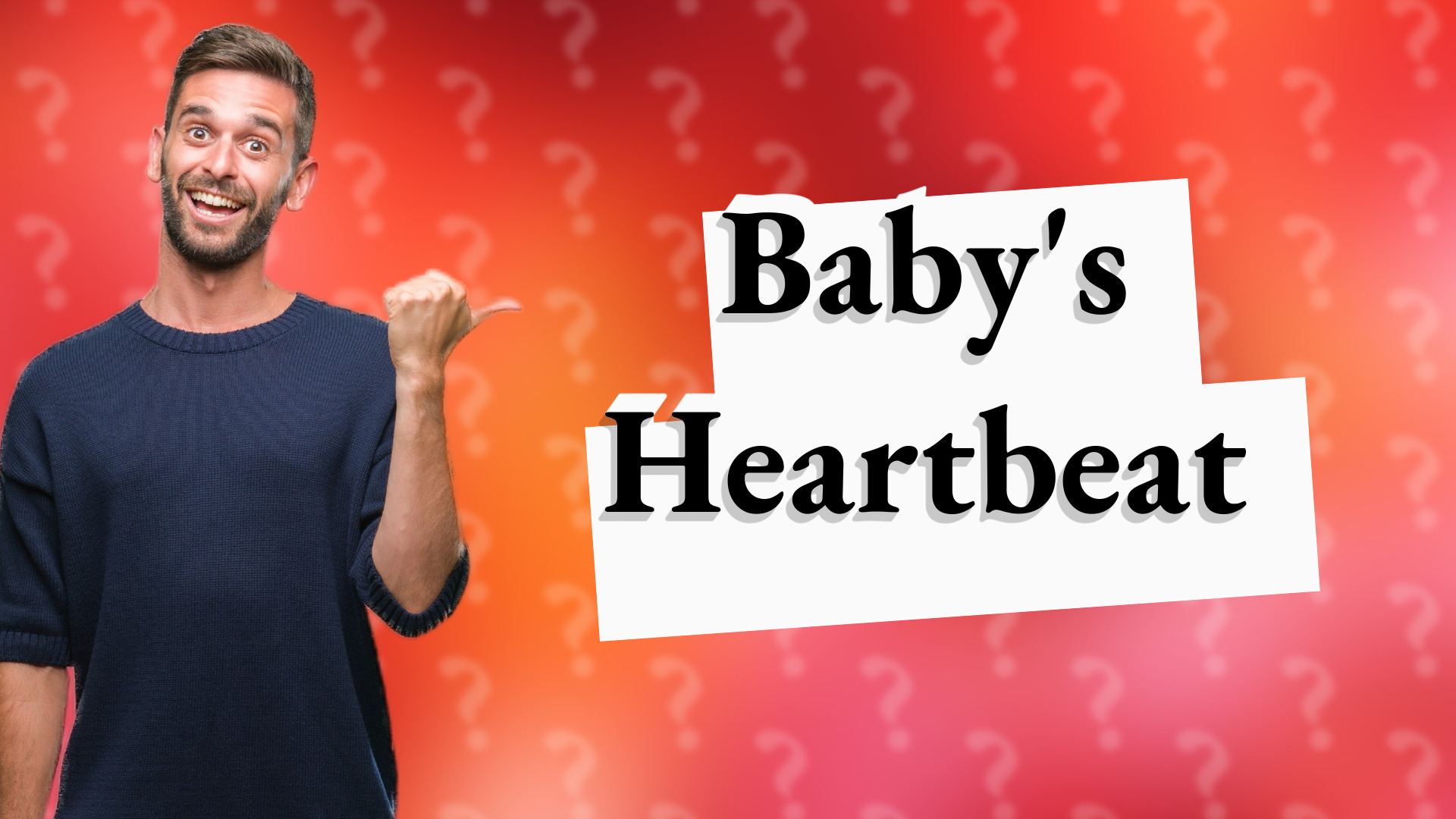 Baby's Heartbeat