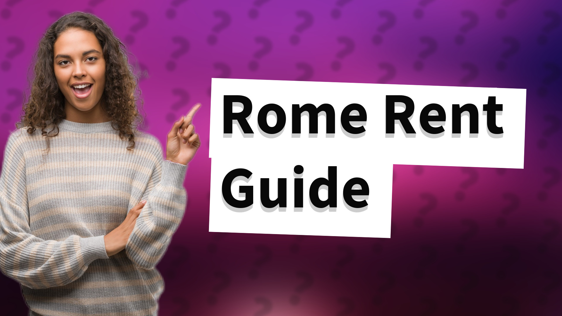 Rome Rent Guide