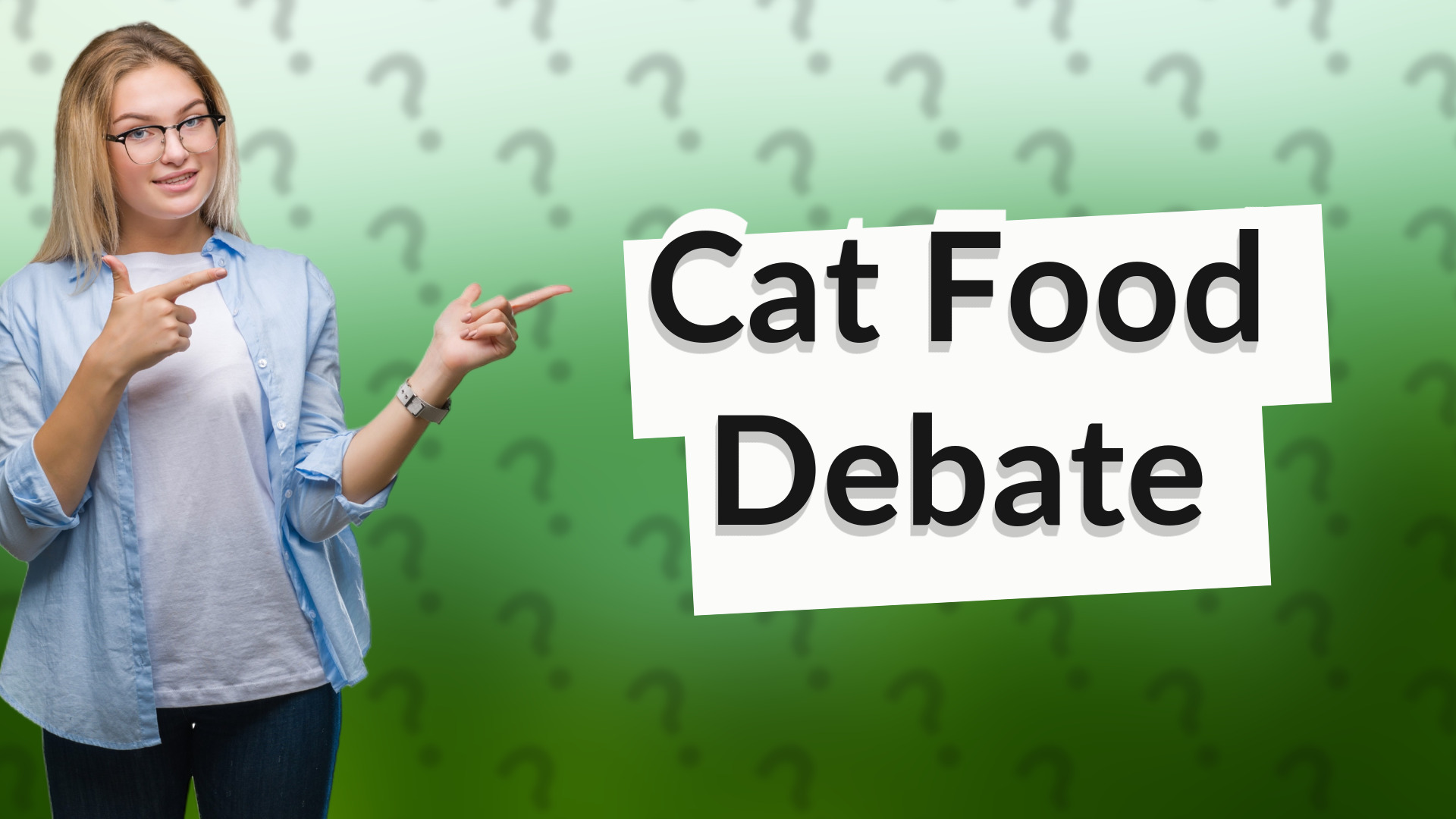 Cat Food Debate