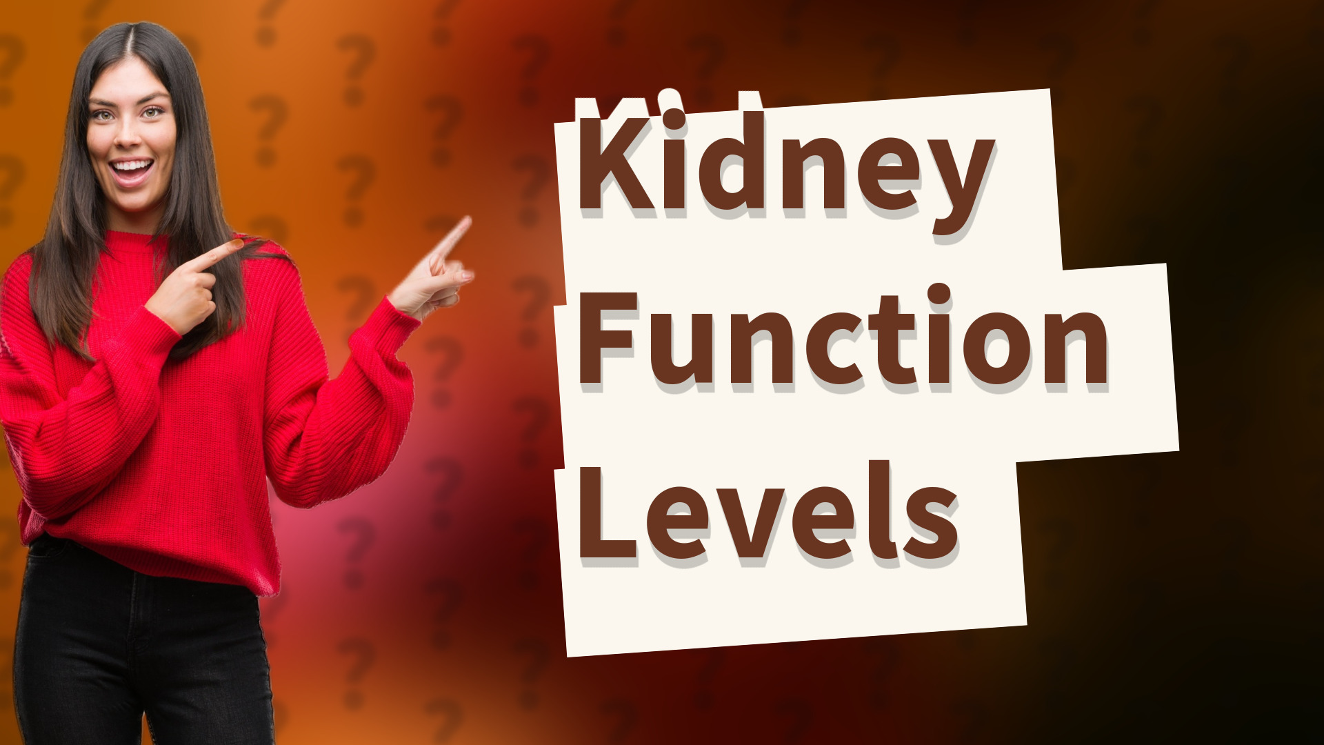 Kidney Function Levels