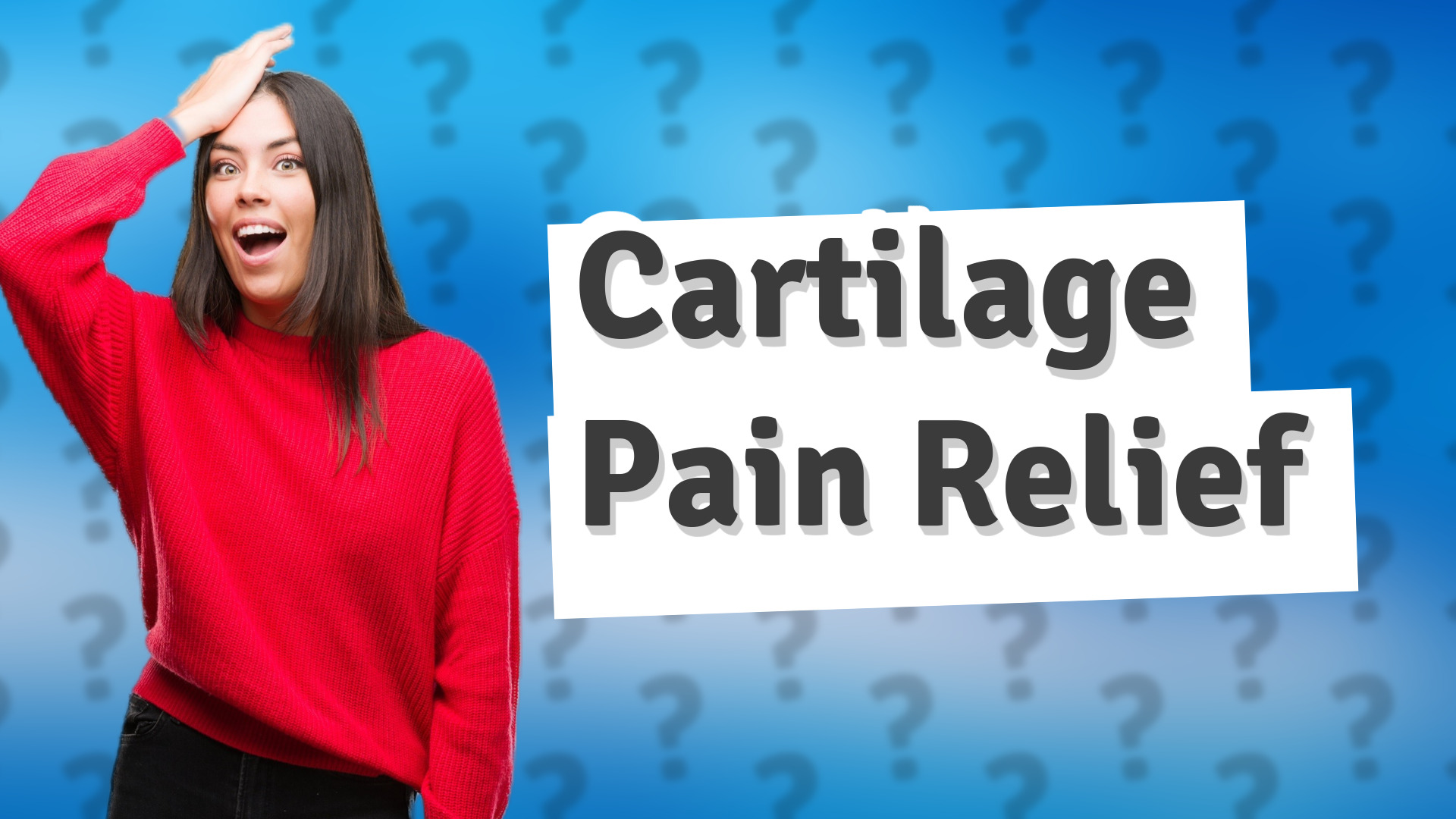 Cartilage Pain Relief