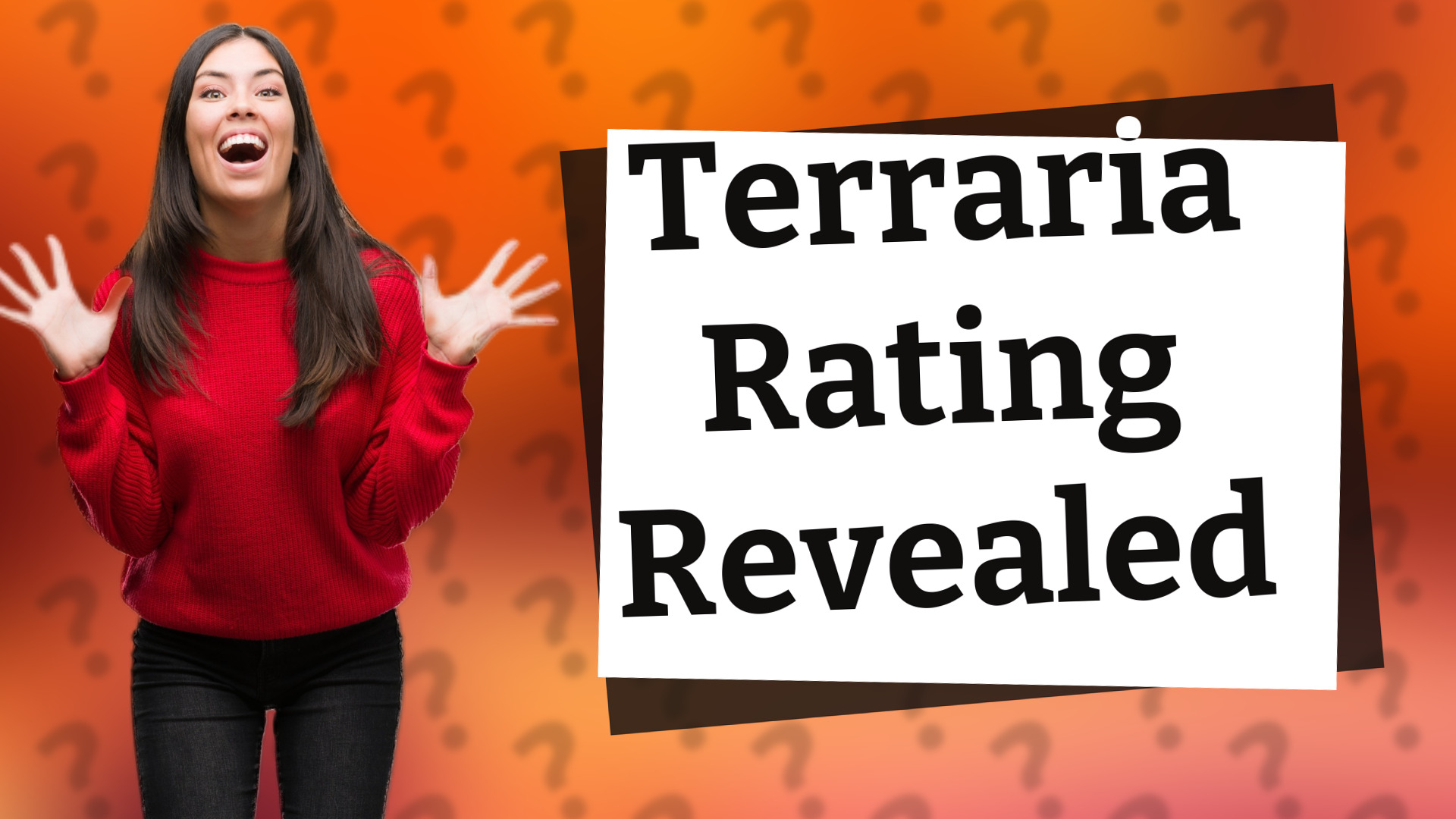 Terraria Rating Revealed