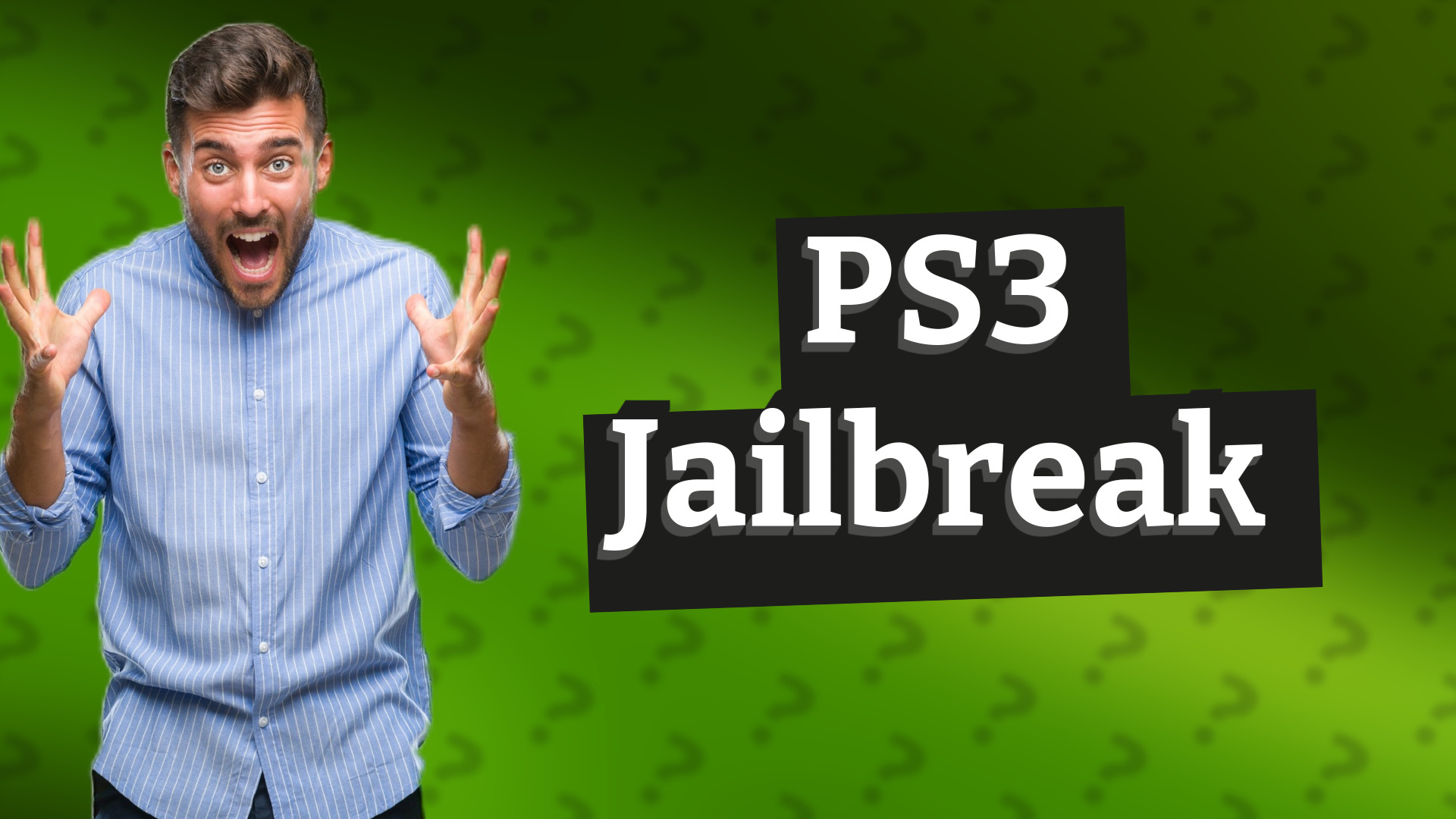 PS3 Jailbreak