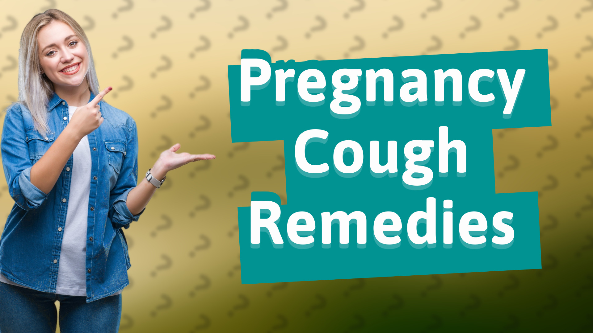 Pregnancy Cough Remedies