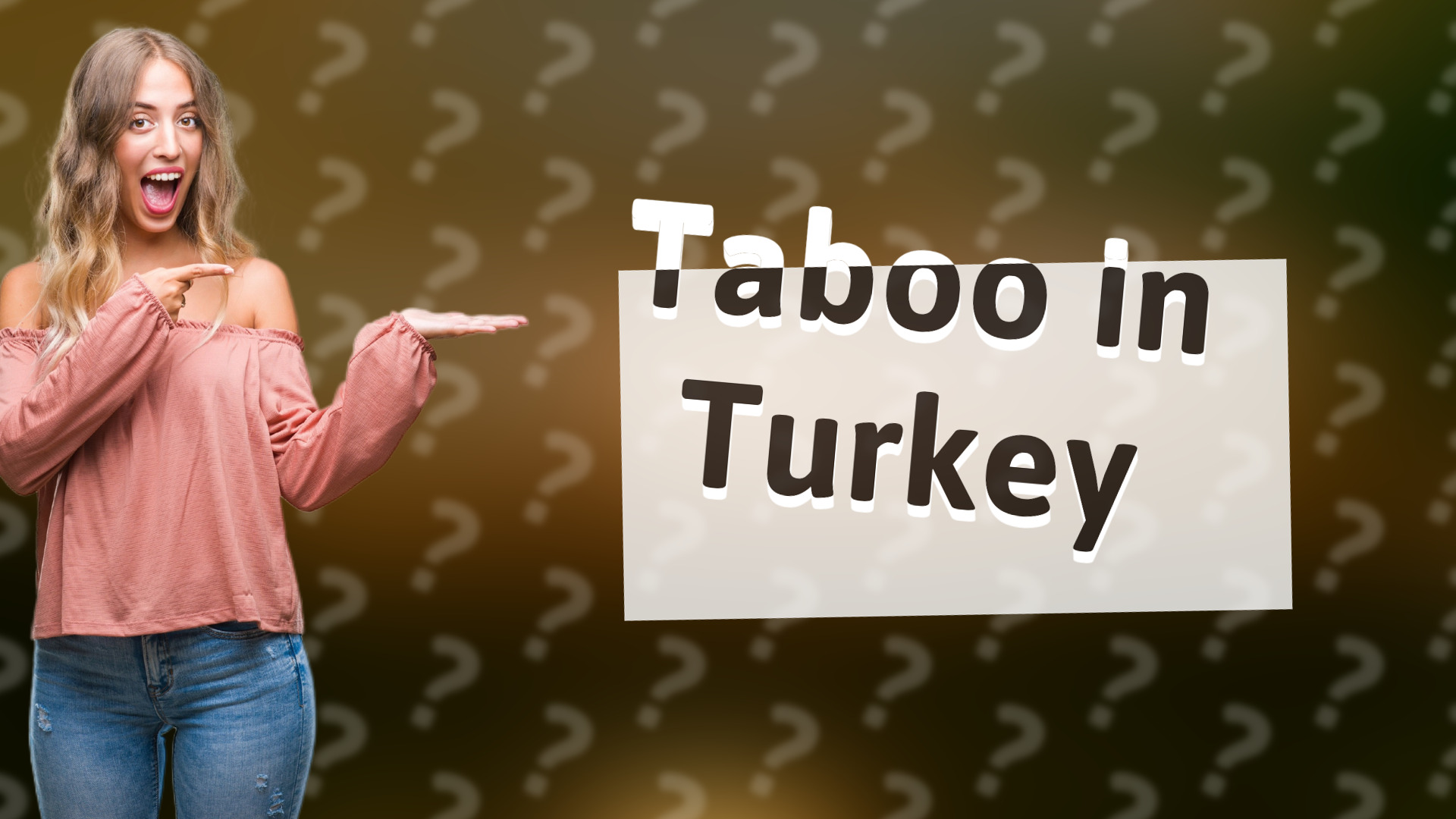 Taboo in Turkey