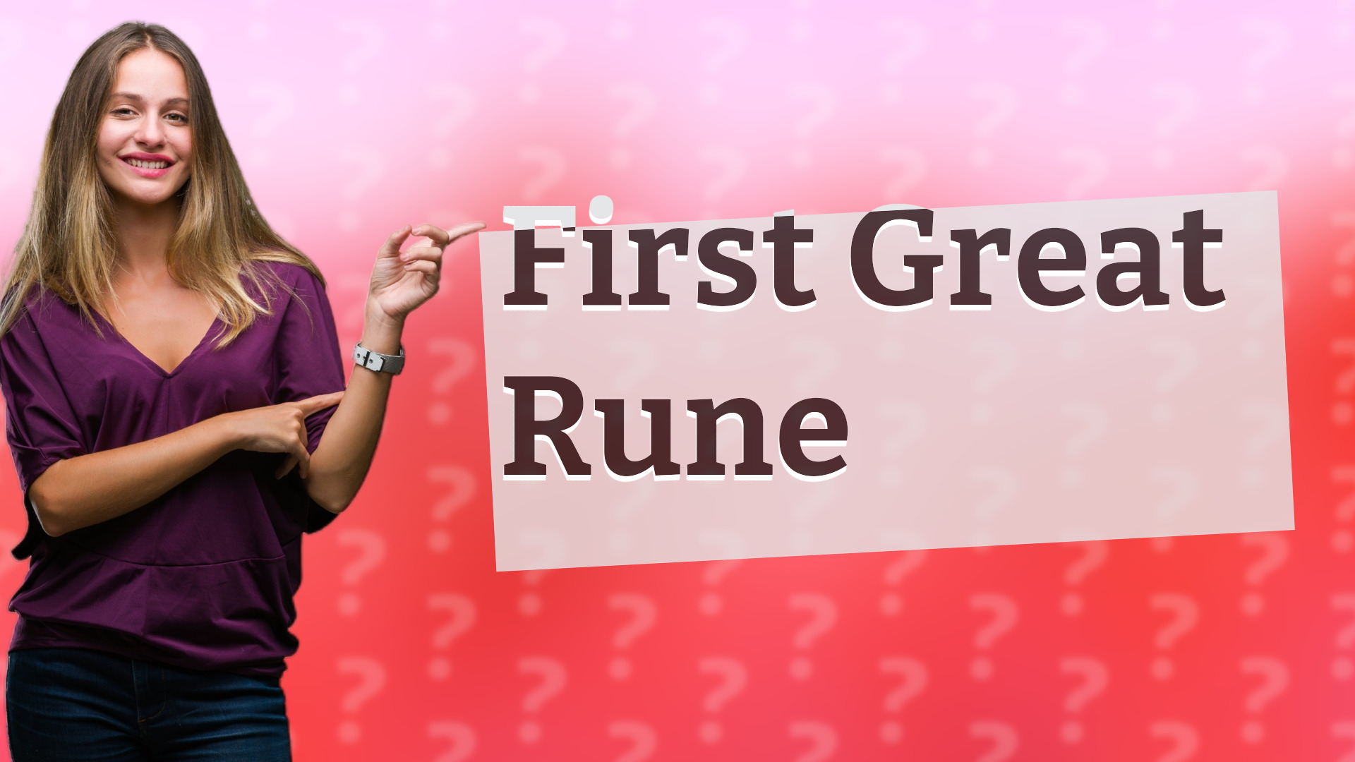 First Great Rune