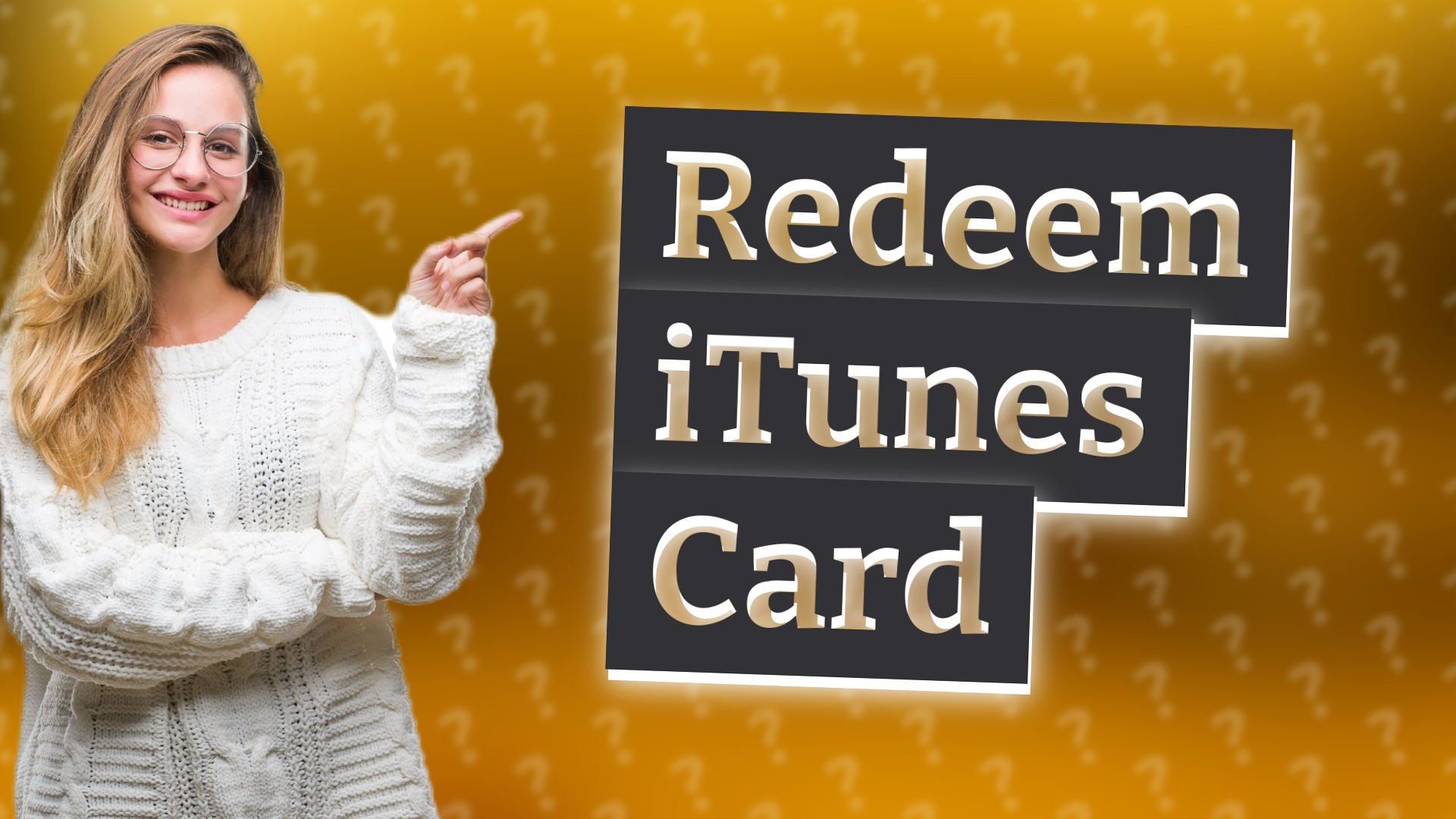 Redeem iTunes Card