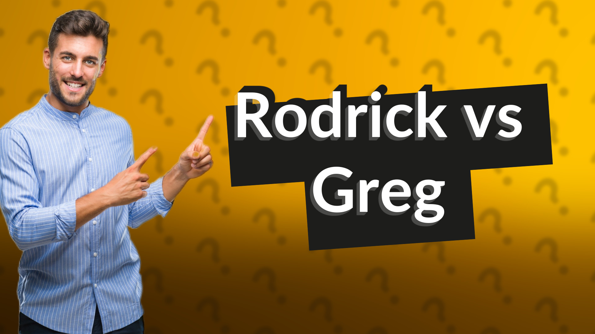 Rodrick vs Greg