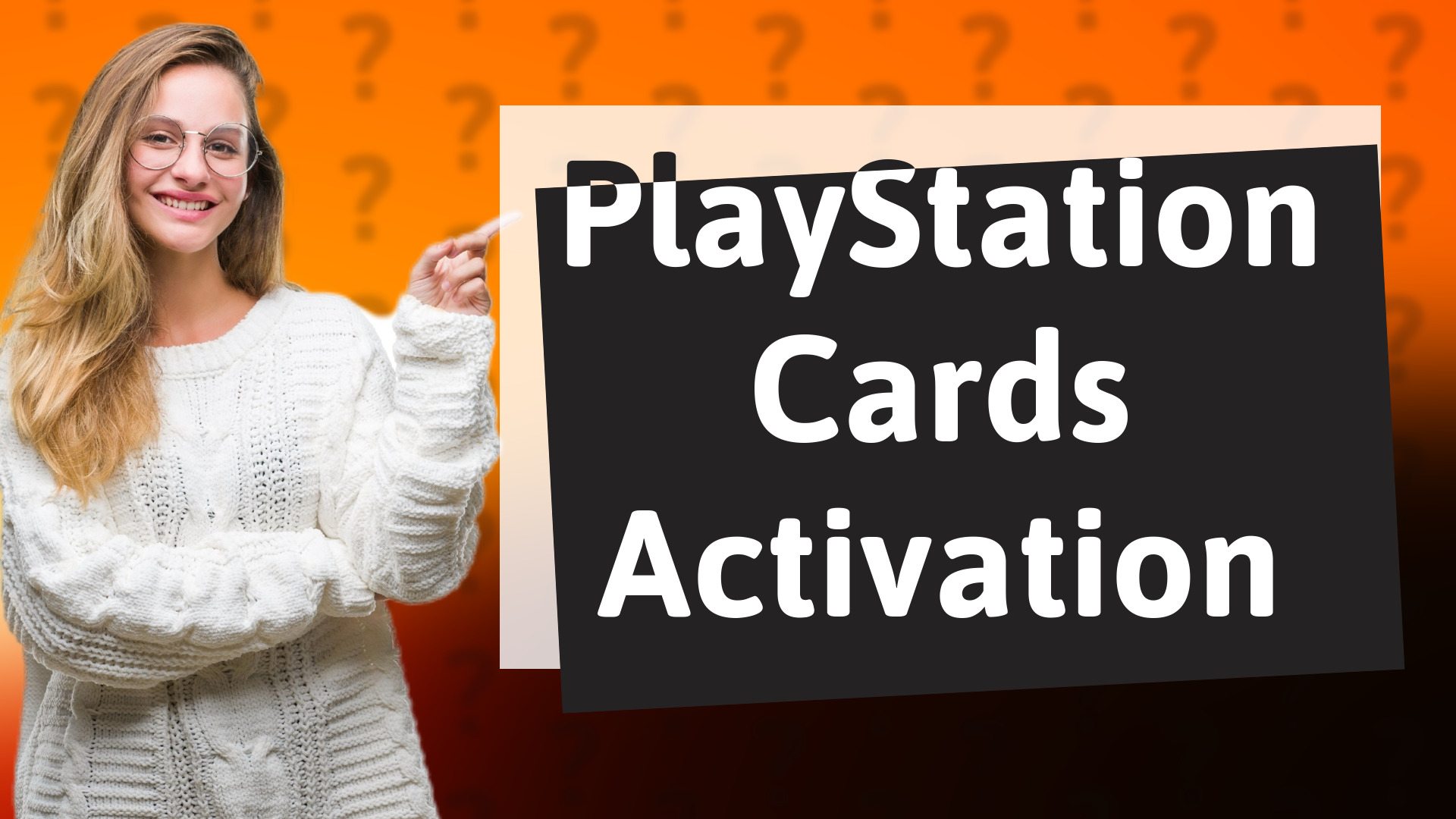 PlayStation Cards Activation