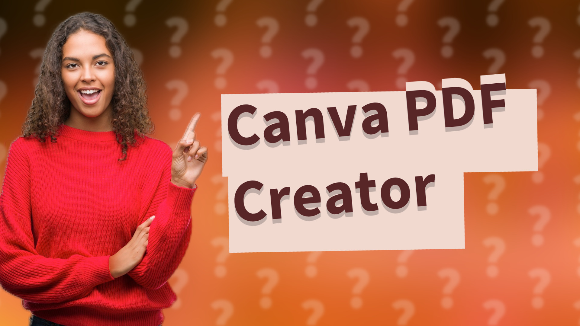 Canva PDF Creator