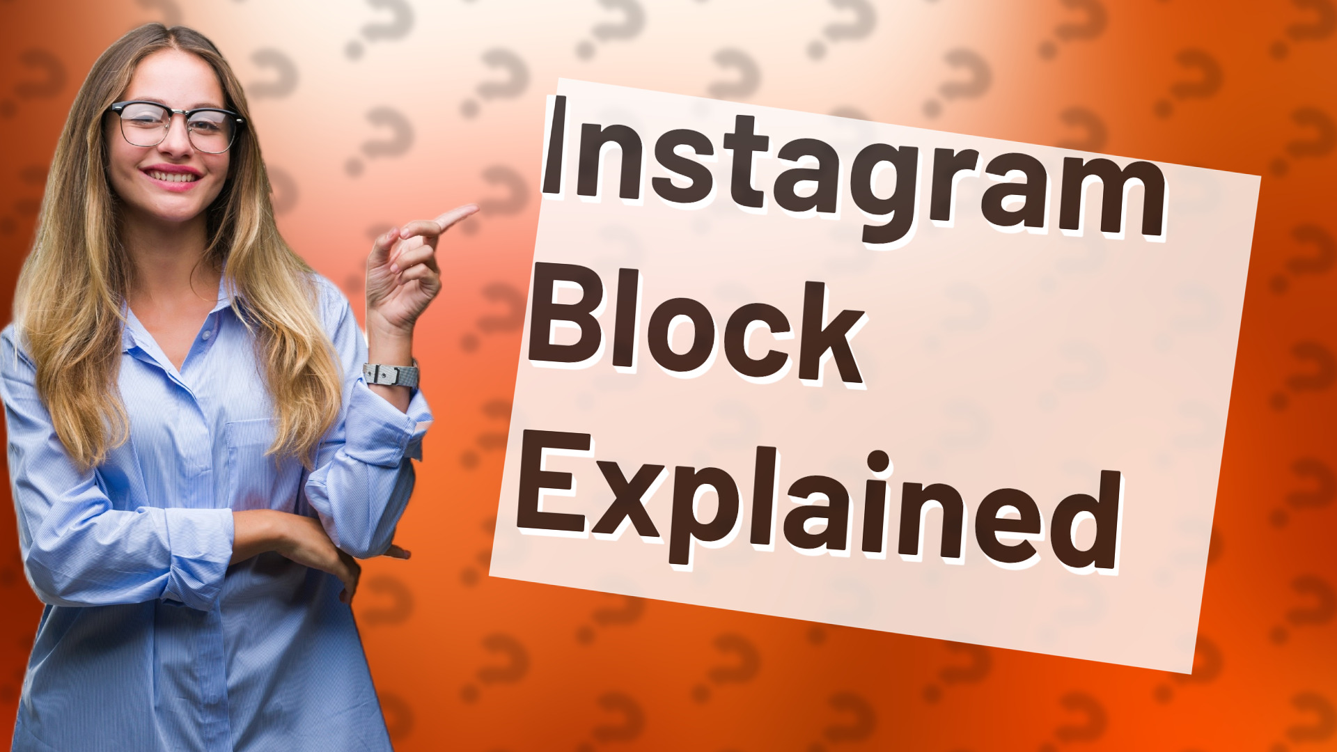 Instagram Block Explained
