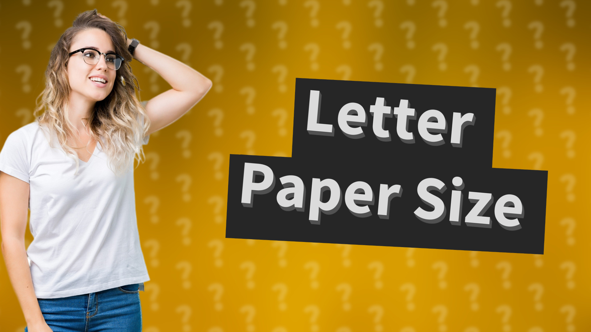 Letter Paper Size