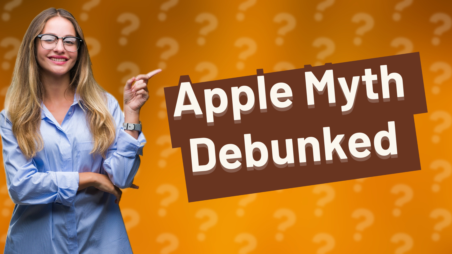 Apple Myth Debunked