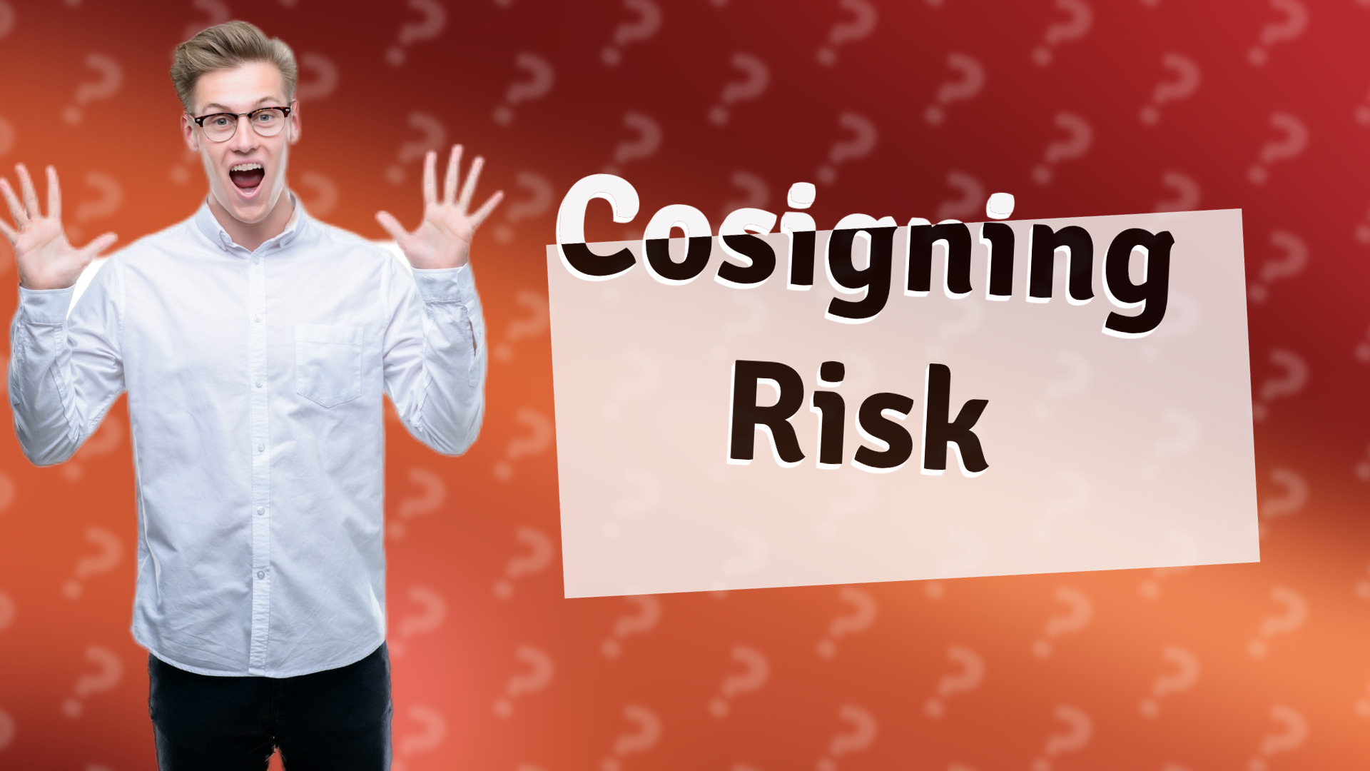 Cosigning Risk