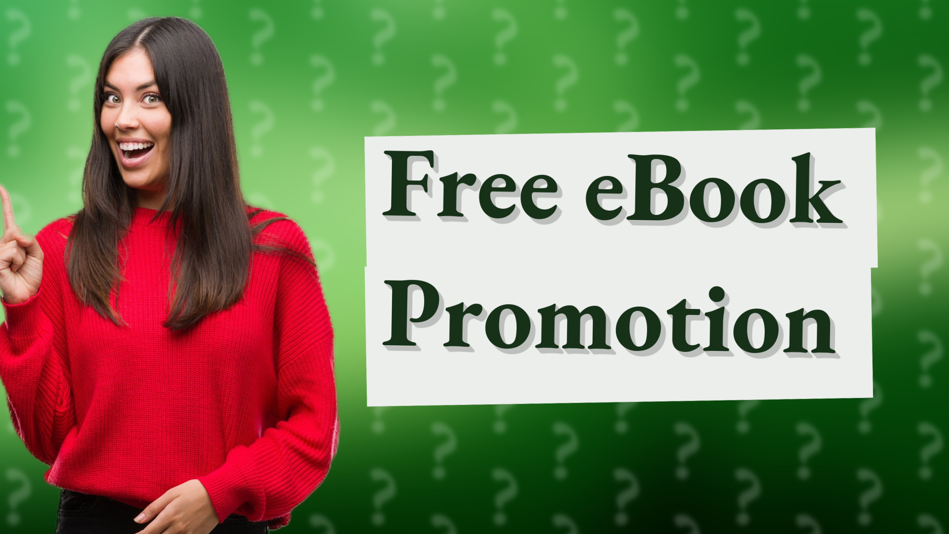 Free eBook Promotion