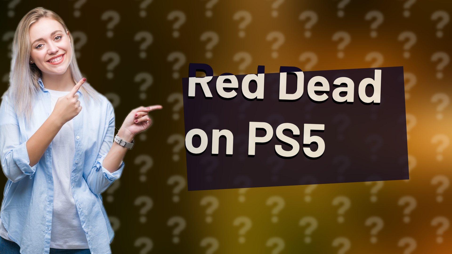 Red Dead on PS5