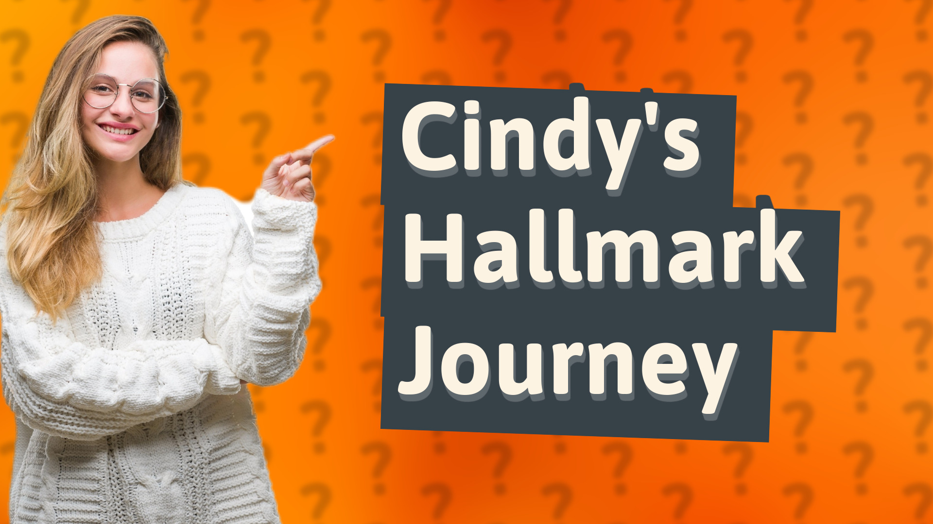 Cindy's Hallmark Journey