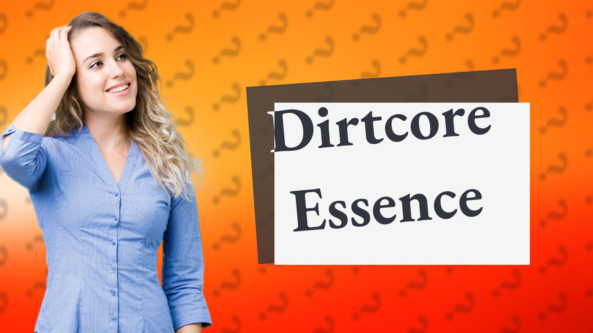 Dirtcore Essence