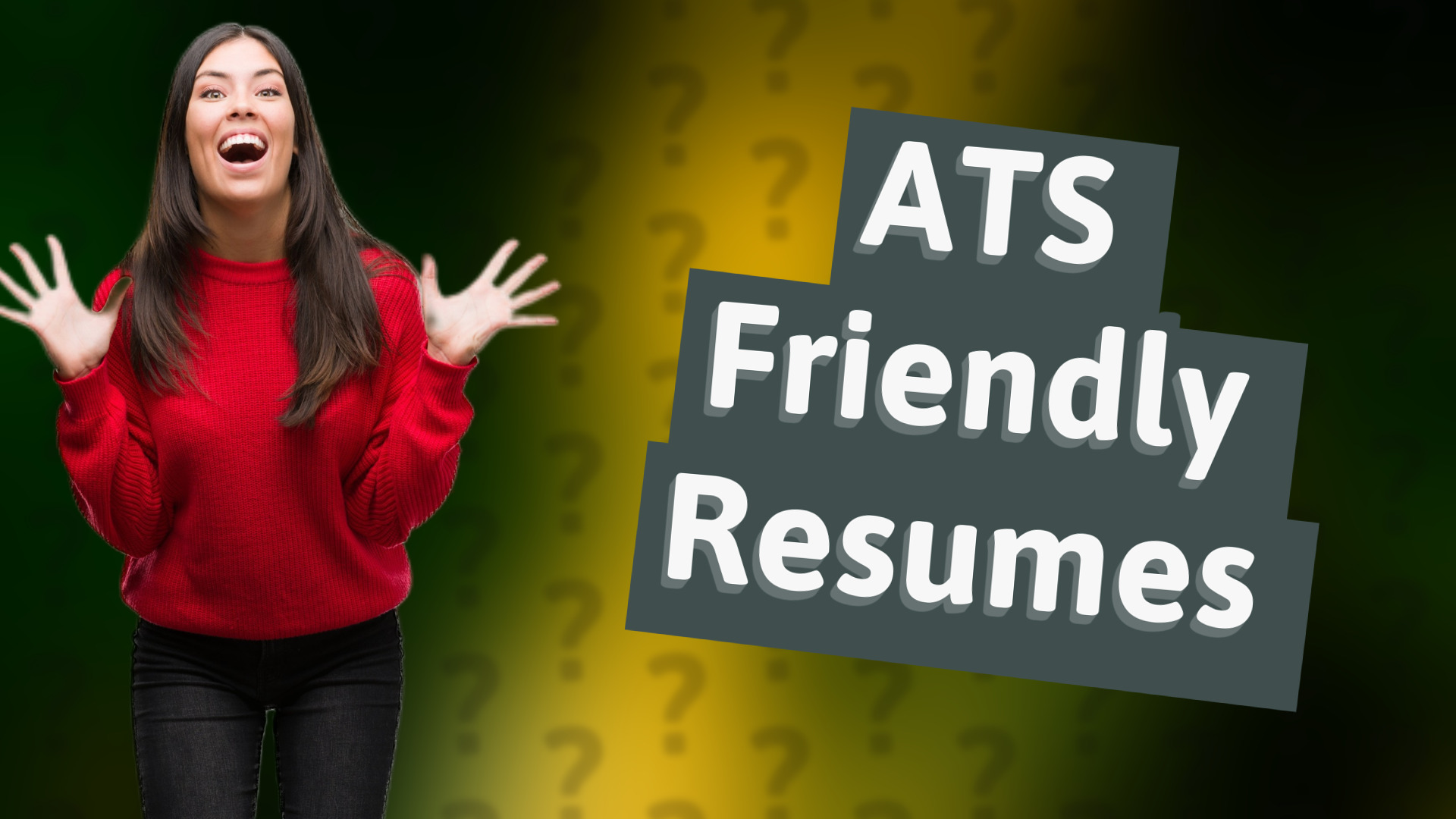 ATS Friendly Resumes