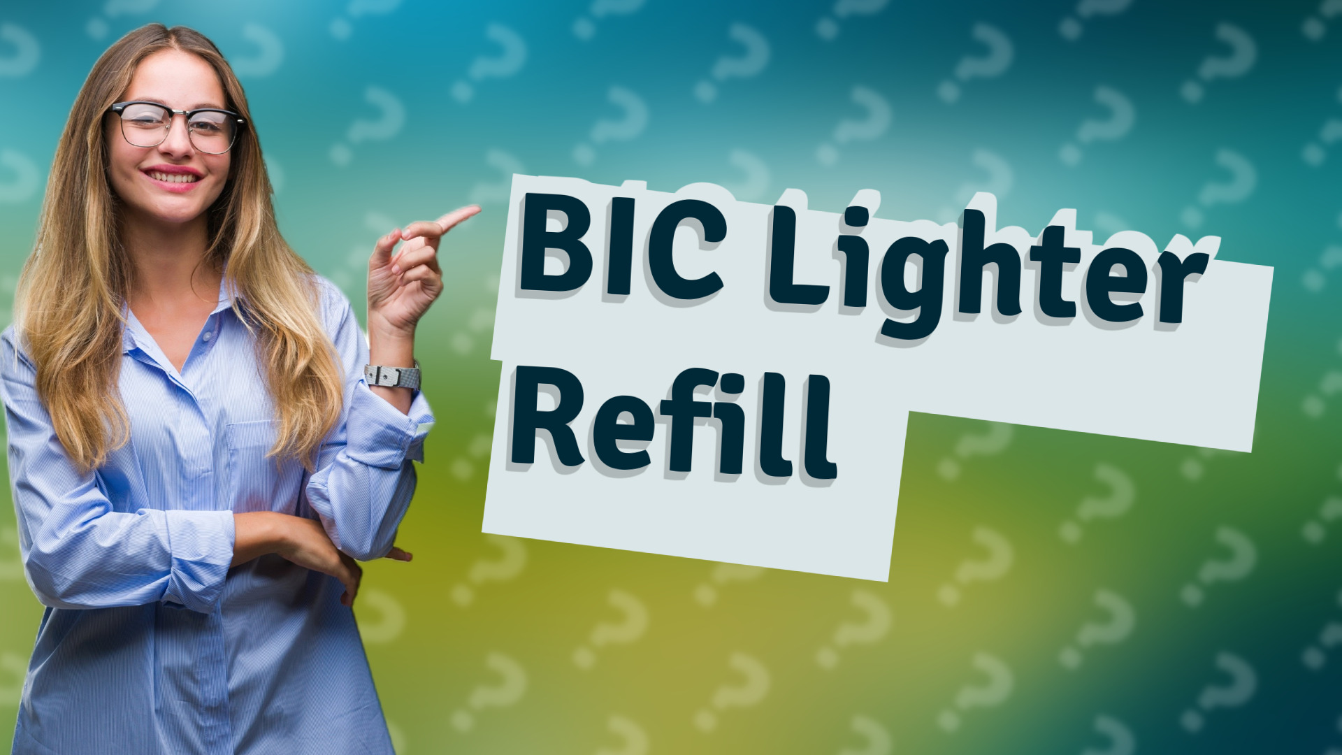 BIC Lighter Refill