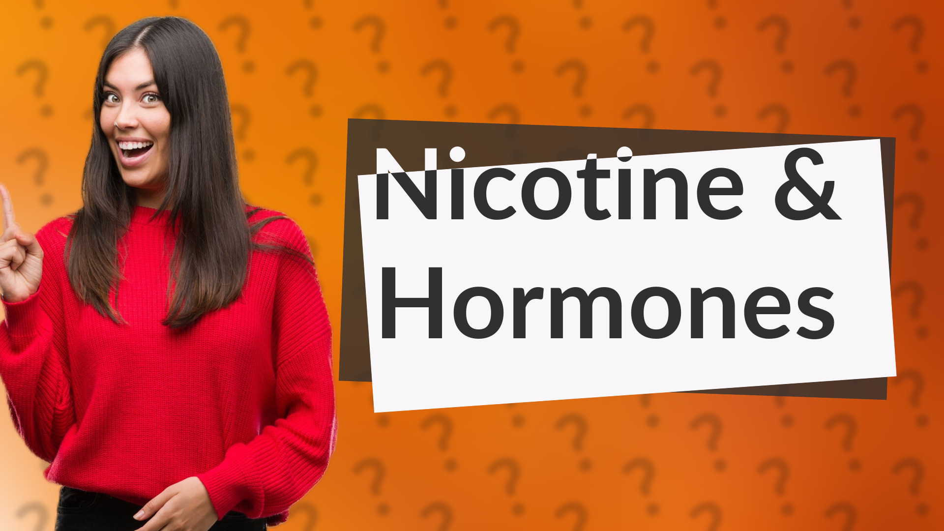 Nicotine & Hormones